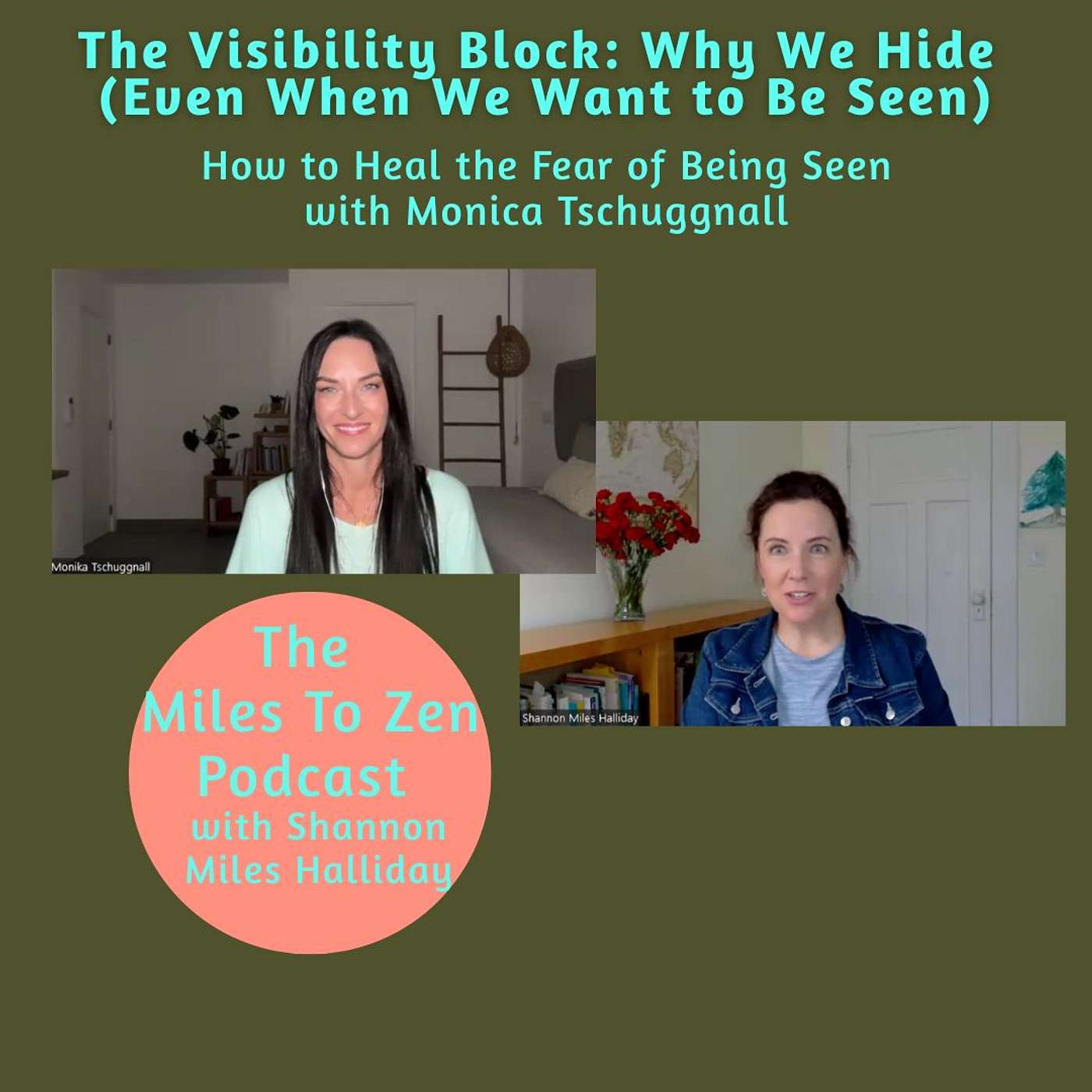 The Miles to Zen Podcast with Shannon Miles Halliday