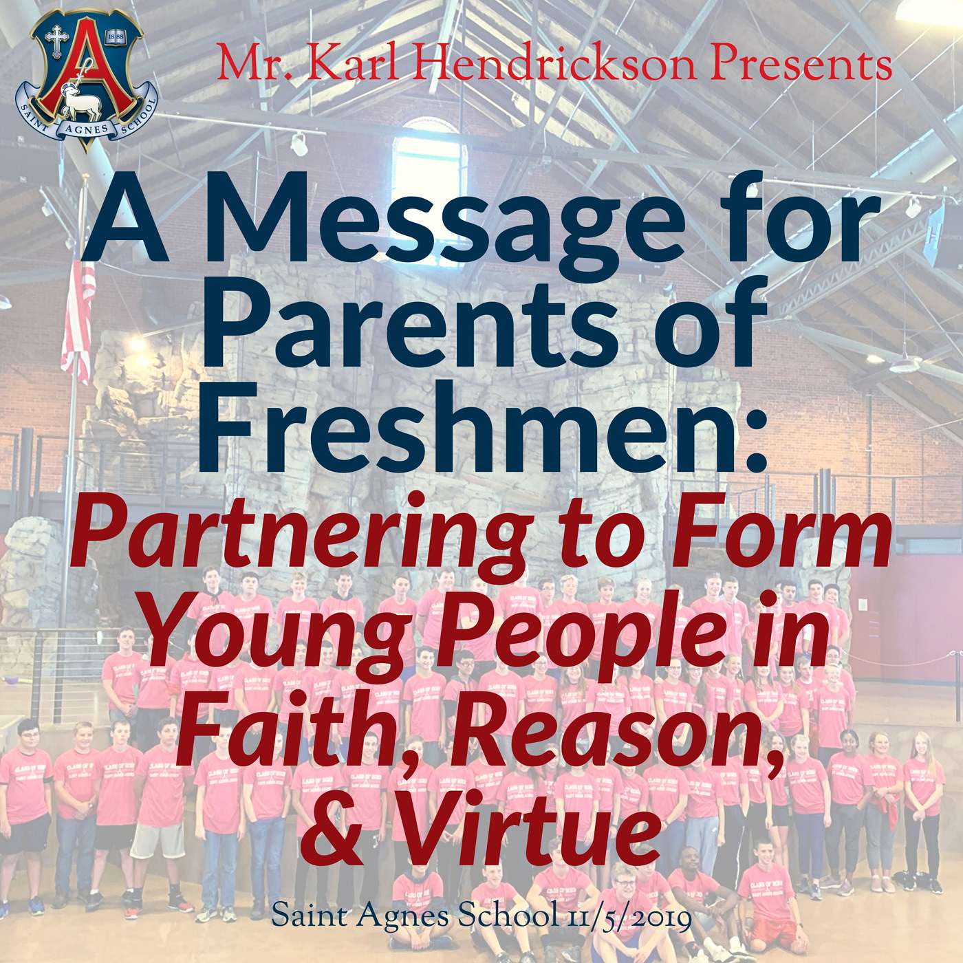 Saint Agnes School Podcast