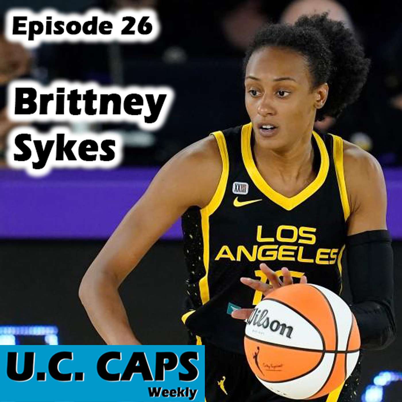 Episode 26 - Brittney Sykes