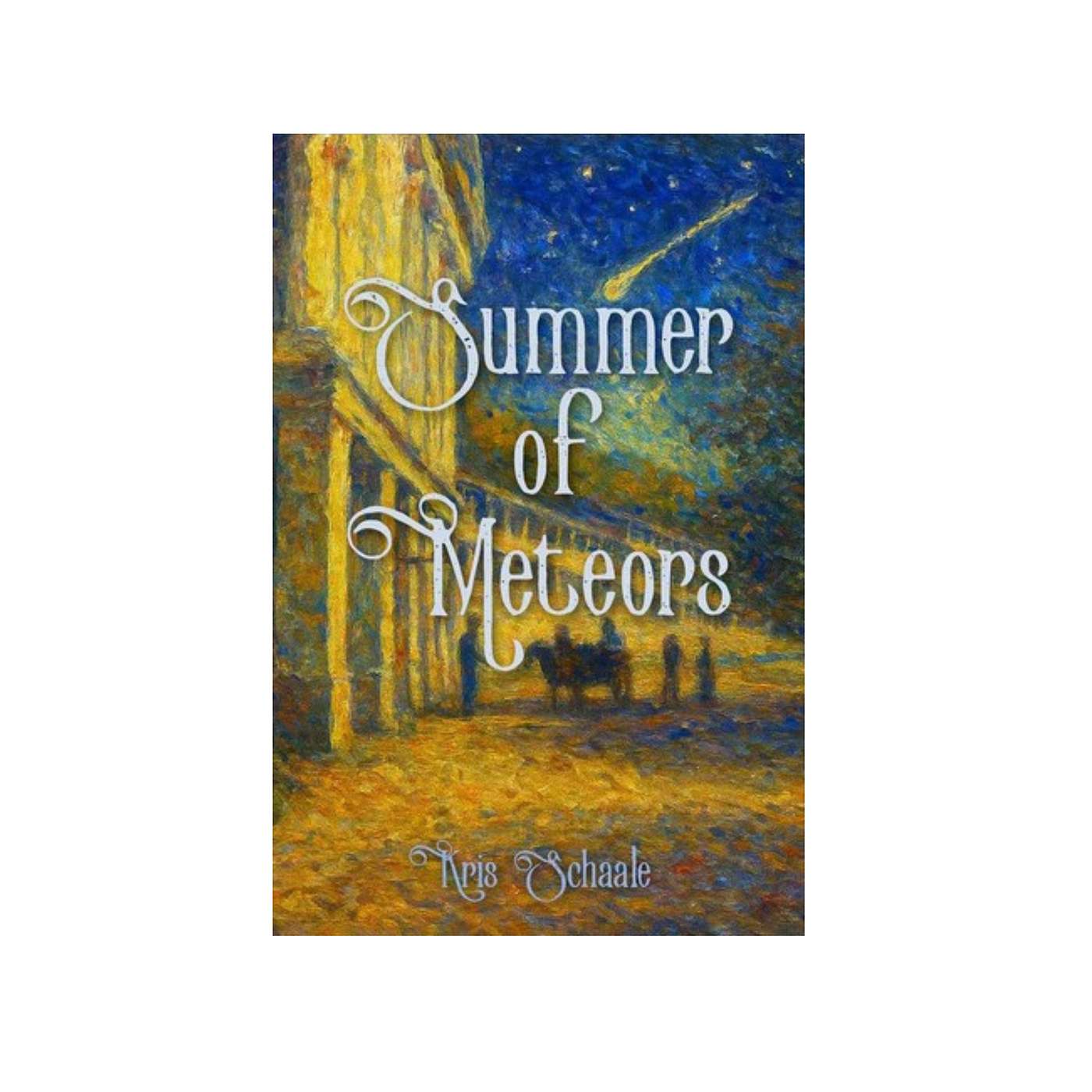 "Summer of Meteors" Author Kris Schaale Makes Her Literary Debut on the Sunbury Press Books Show episode artwork