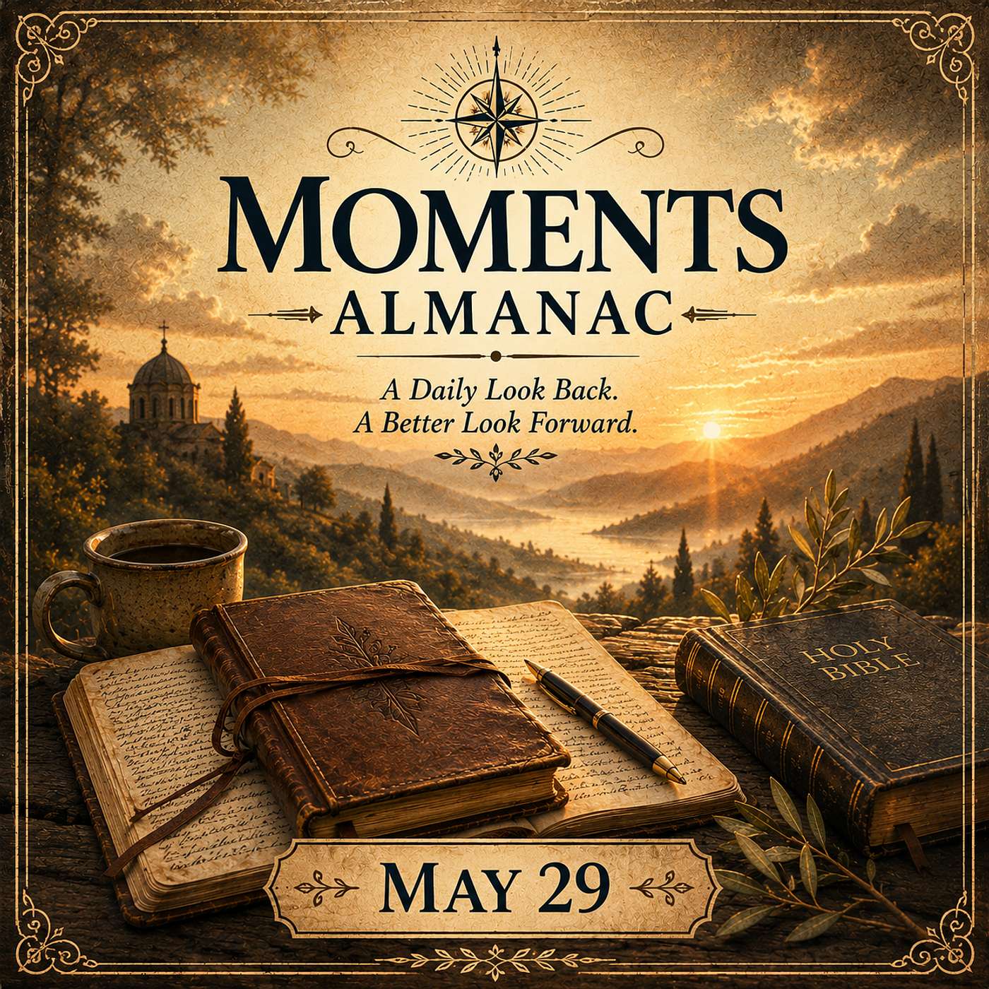 May 29, 2026:  Moments Almanac | Wonder episode artwork