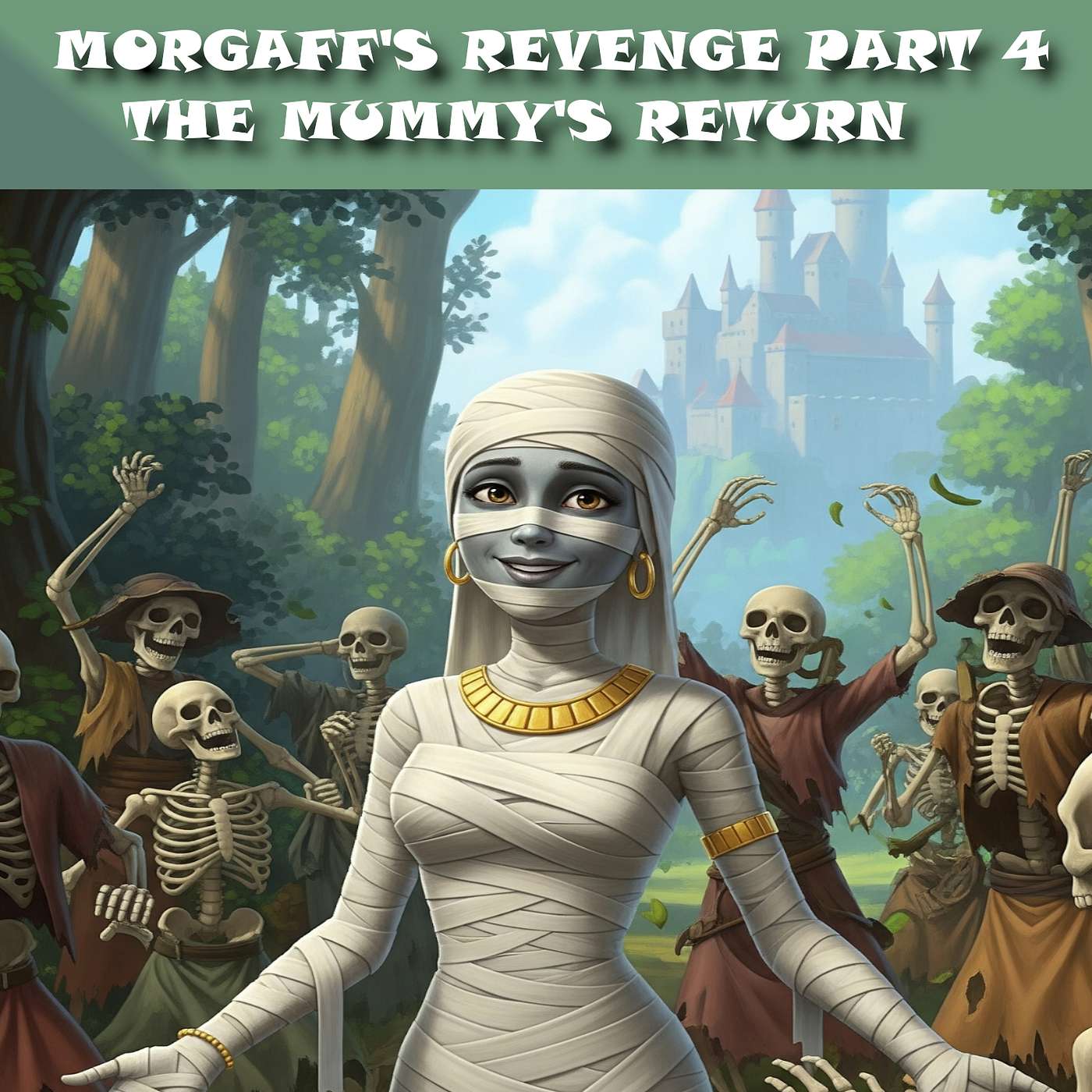 cover of episode Morgaff's Revenge - Part 4: Morgaff Unwrapped