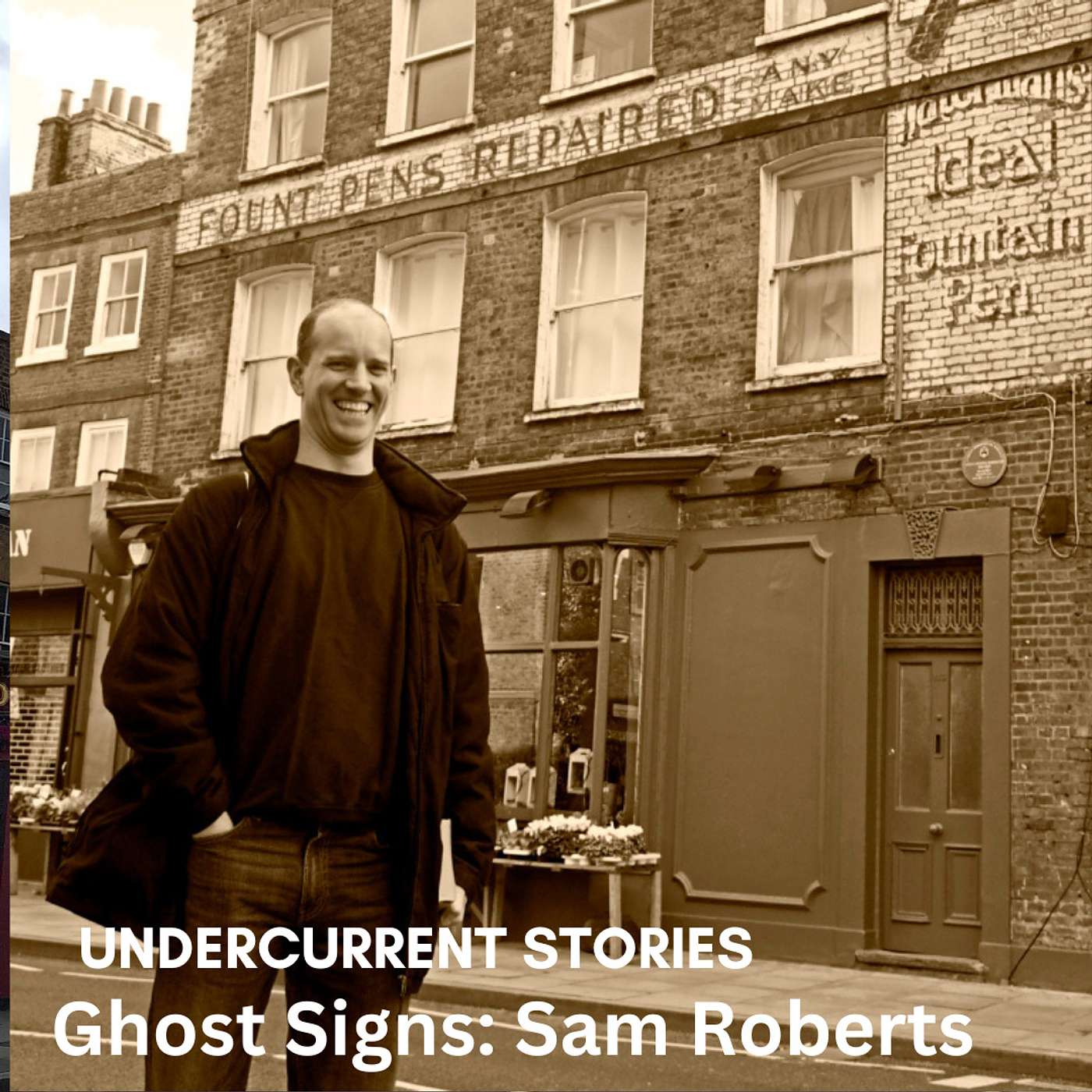 Ghost Signs: Illuminating Forgotten Stories with Sam Roberts