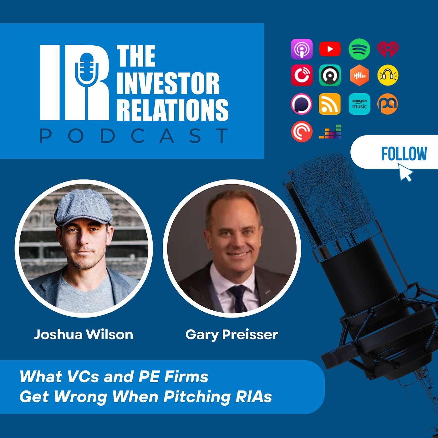 What VCs and PE Firms Get Wrong When Pitching RIAs with Gary Preisser