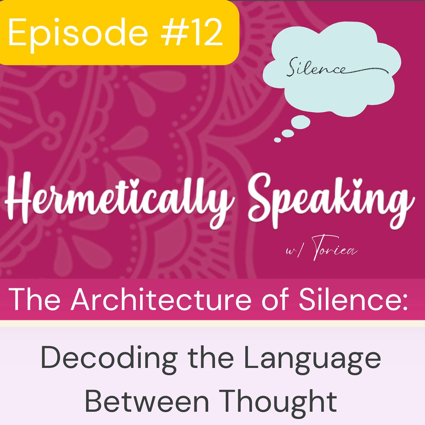 A Spiritual World (FKA - Hermetically Speaking)
