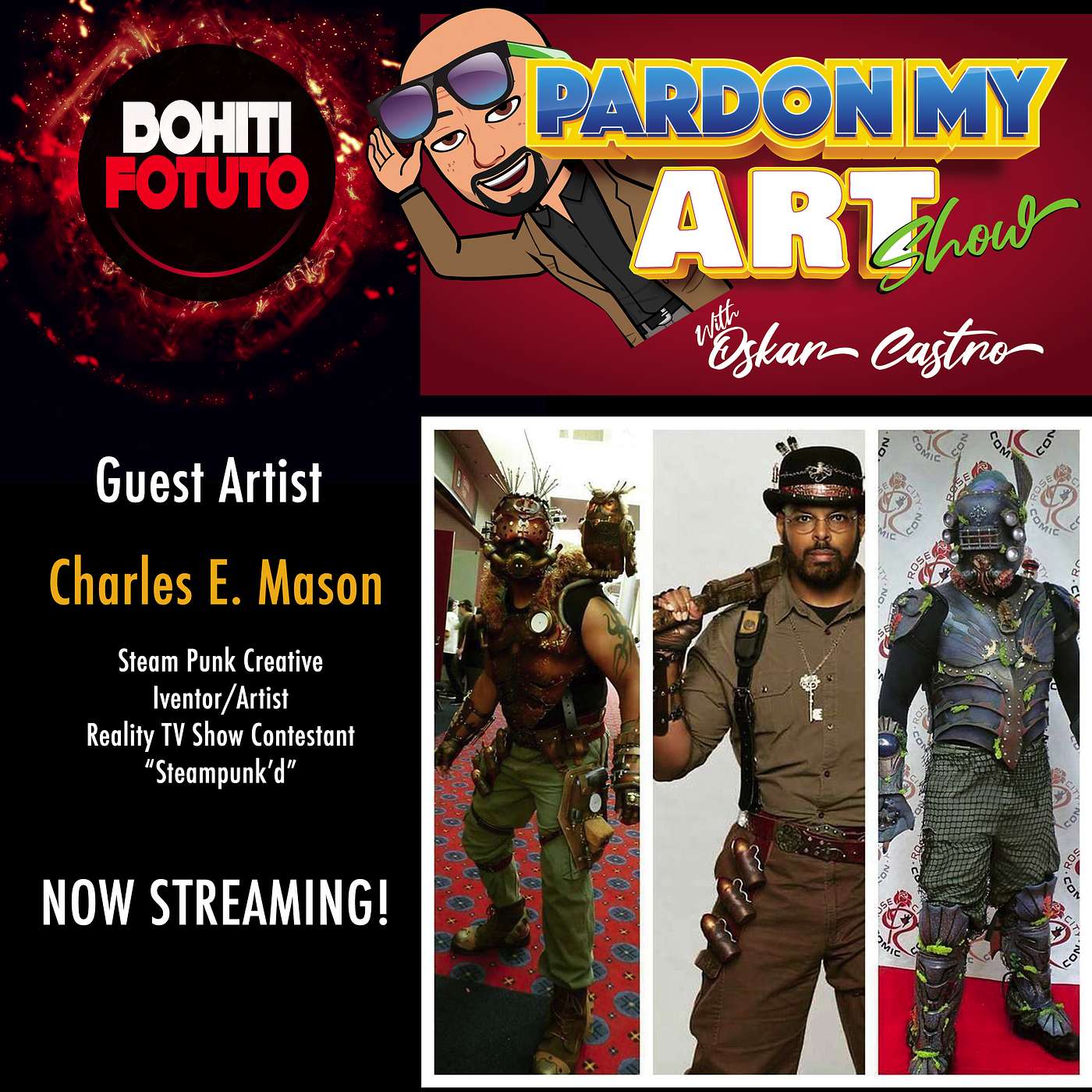 Charles Edward Mason - Creator/Inventor/Artist - 001
