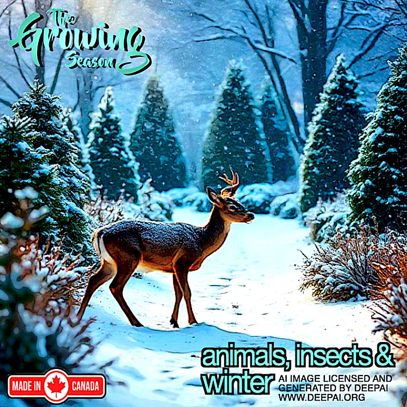 The Growing Season, Nov. 22, 2025 - Animals, Insects and Winter