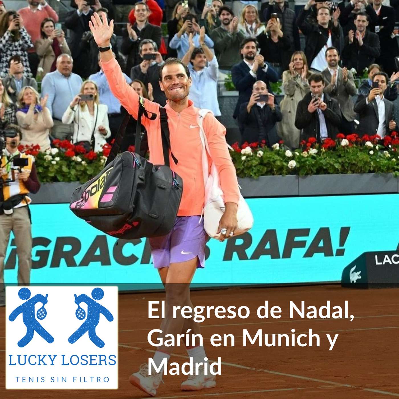 4/may/2024 - El regreso de Nadal, Garín en Munich y Madrid