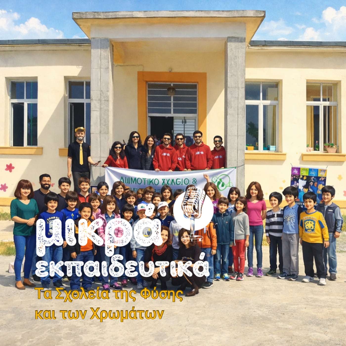 32. Τα Σχολεία της Φύσης και των Χρωμάτων