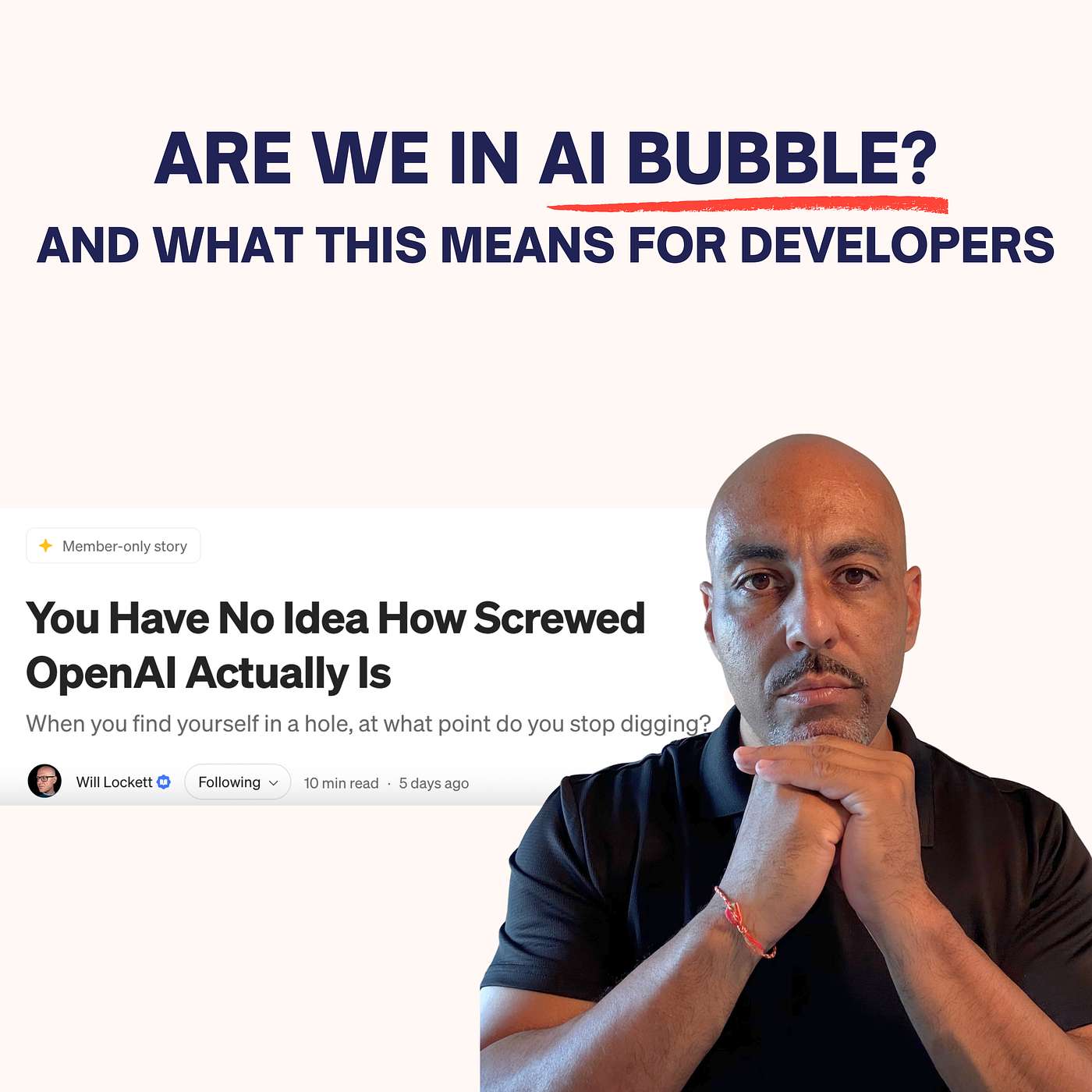 #284 - Are We in an AI Bubble?