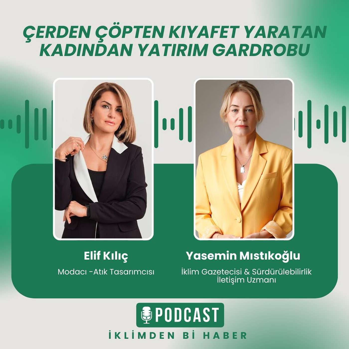 Çerden Çöpden Kıyafet Yaratan Kadından YATIRIM GARDROBU episode artwork