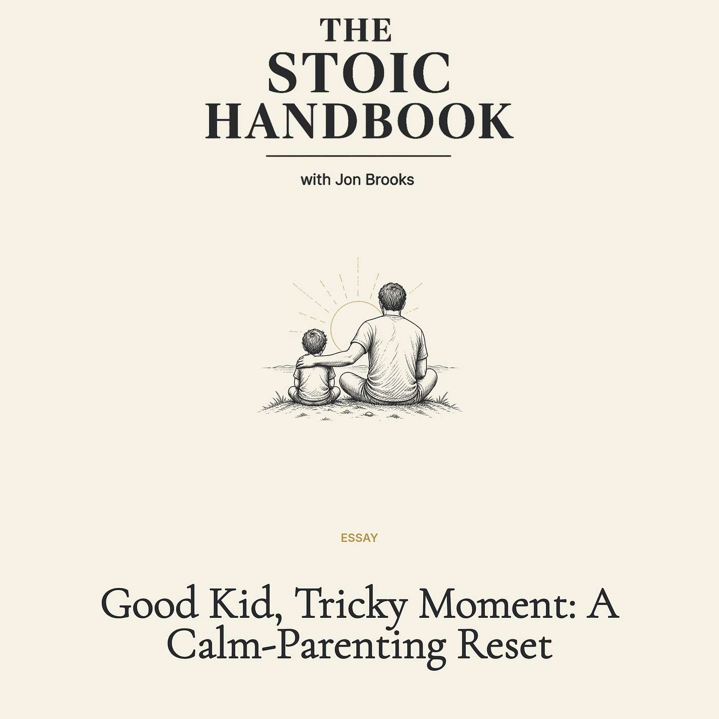 Good Kid, Tricky Moment: A Calm‑Parenting Reset episode artwork