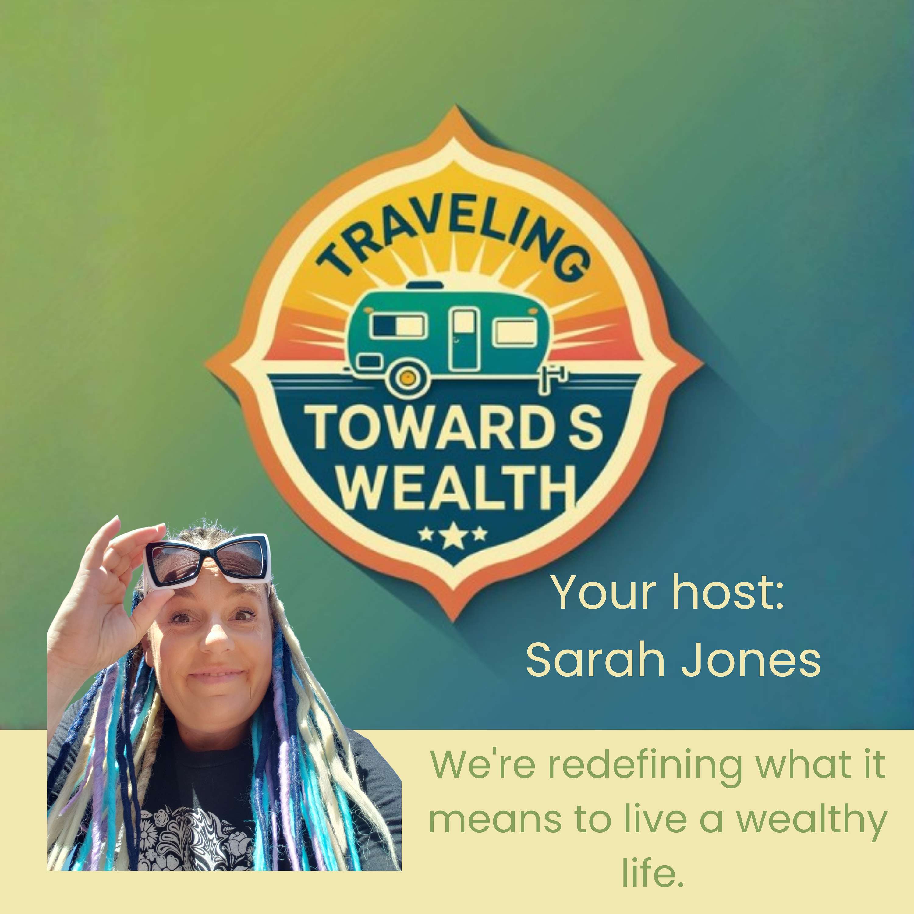 Traveling Towards Wealth cover art