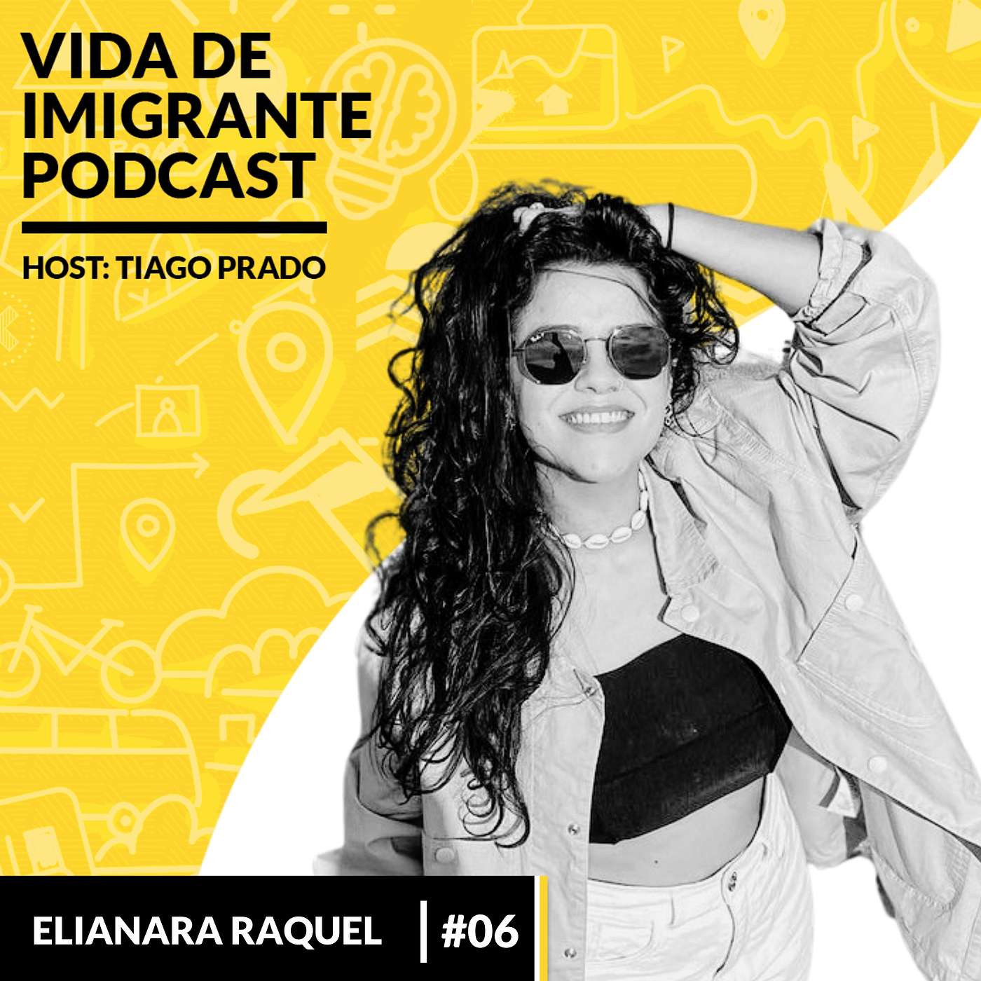 Vida de Imigrante #06 | Vivendo de Arte no EUA | Elianara Raquel
