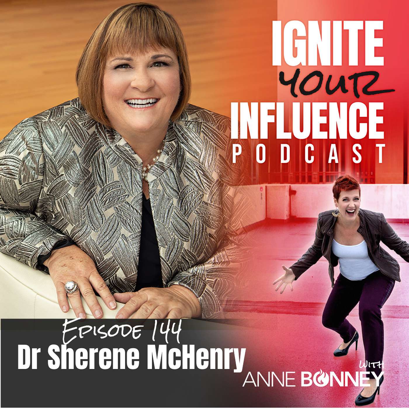 Episode 144: Dr Sherene McHenry, Dealing with Different Types of People episode artwork