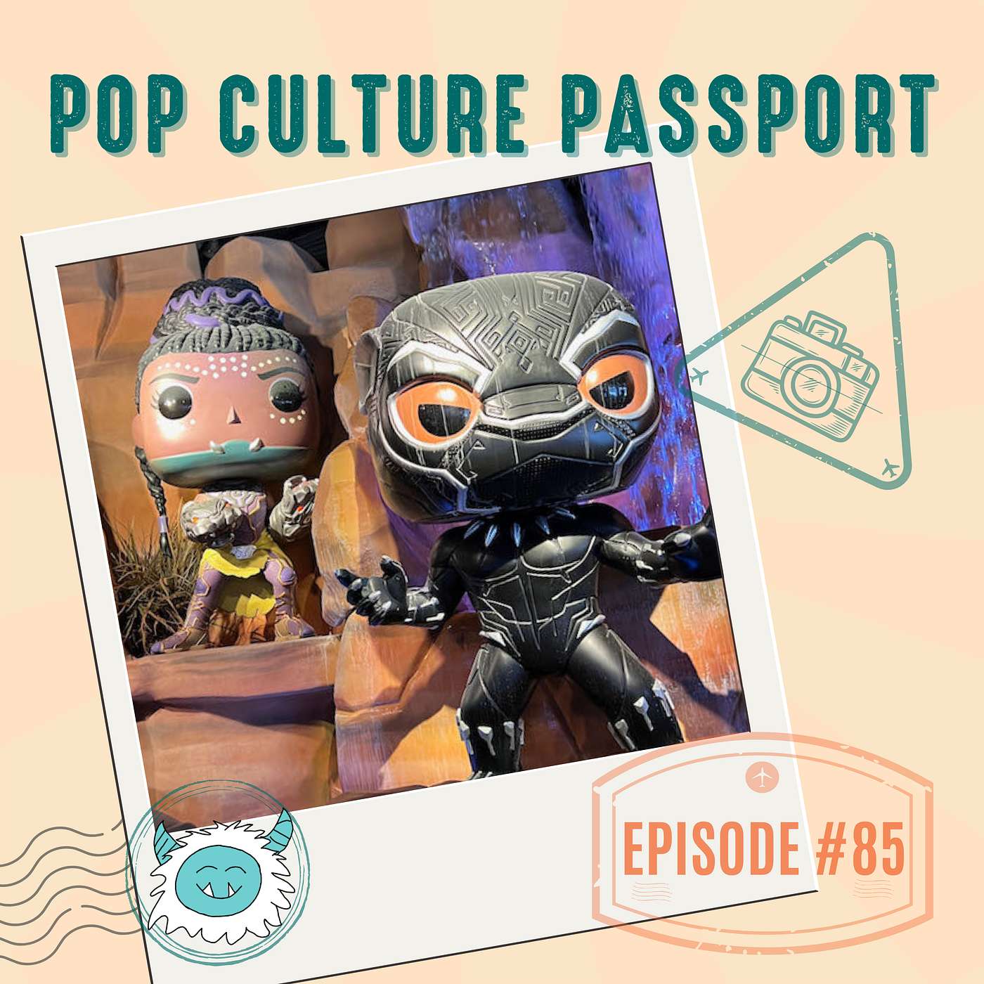 cover of episode Pop Culture Stops You Can't Miss in LA: From Funko to the Hollywood Sign