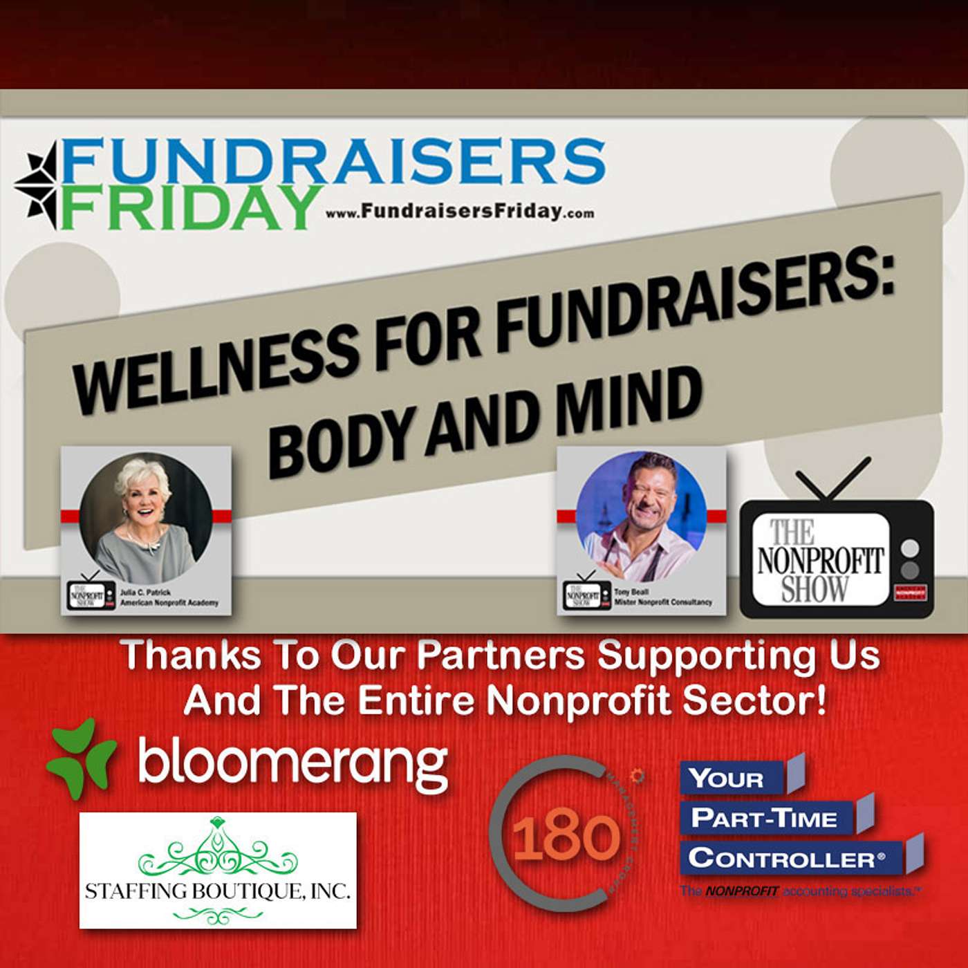 Wellness For Fundraisers (Body and mind)