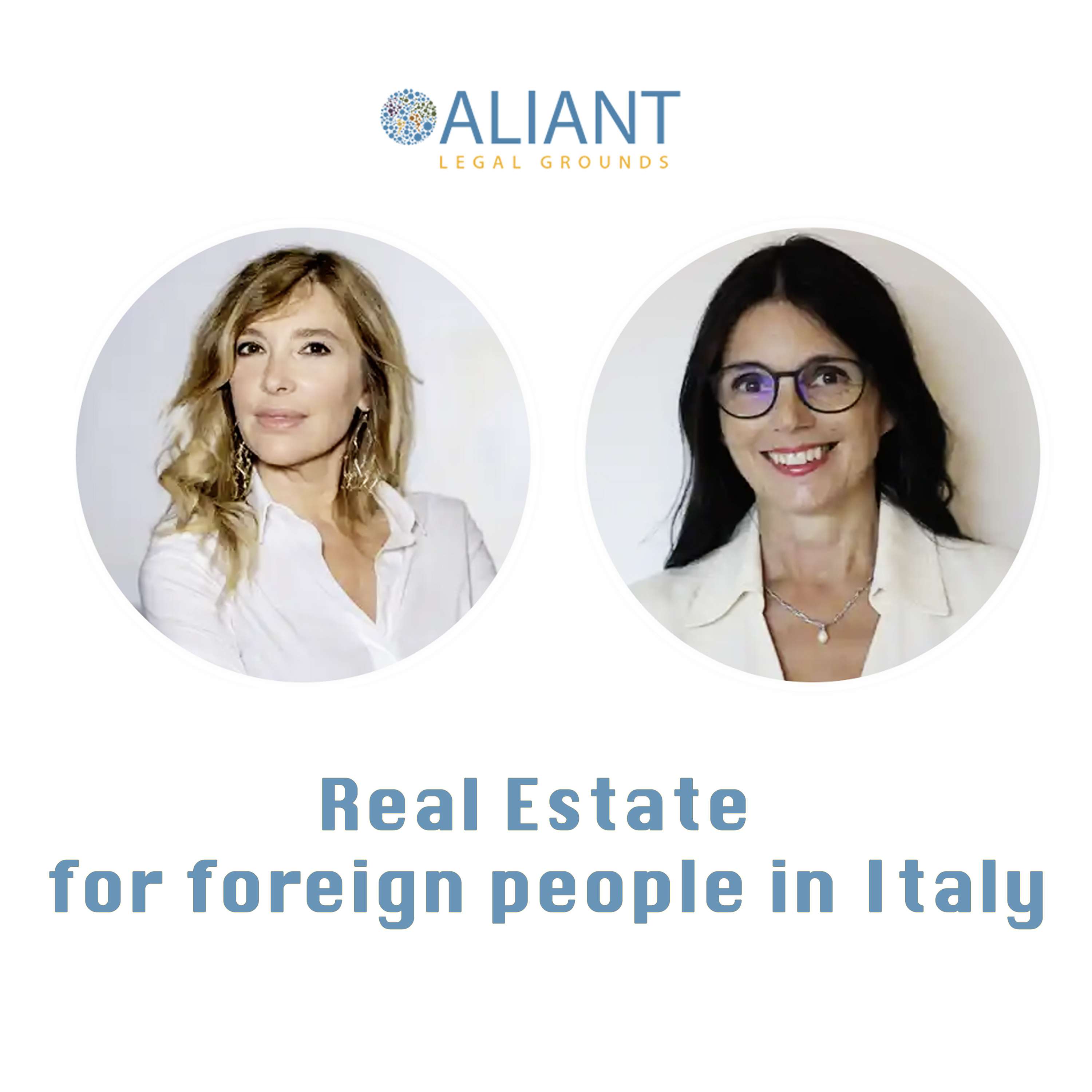 Real Estate for foreign people in Italy