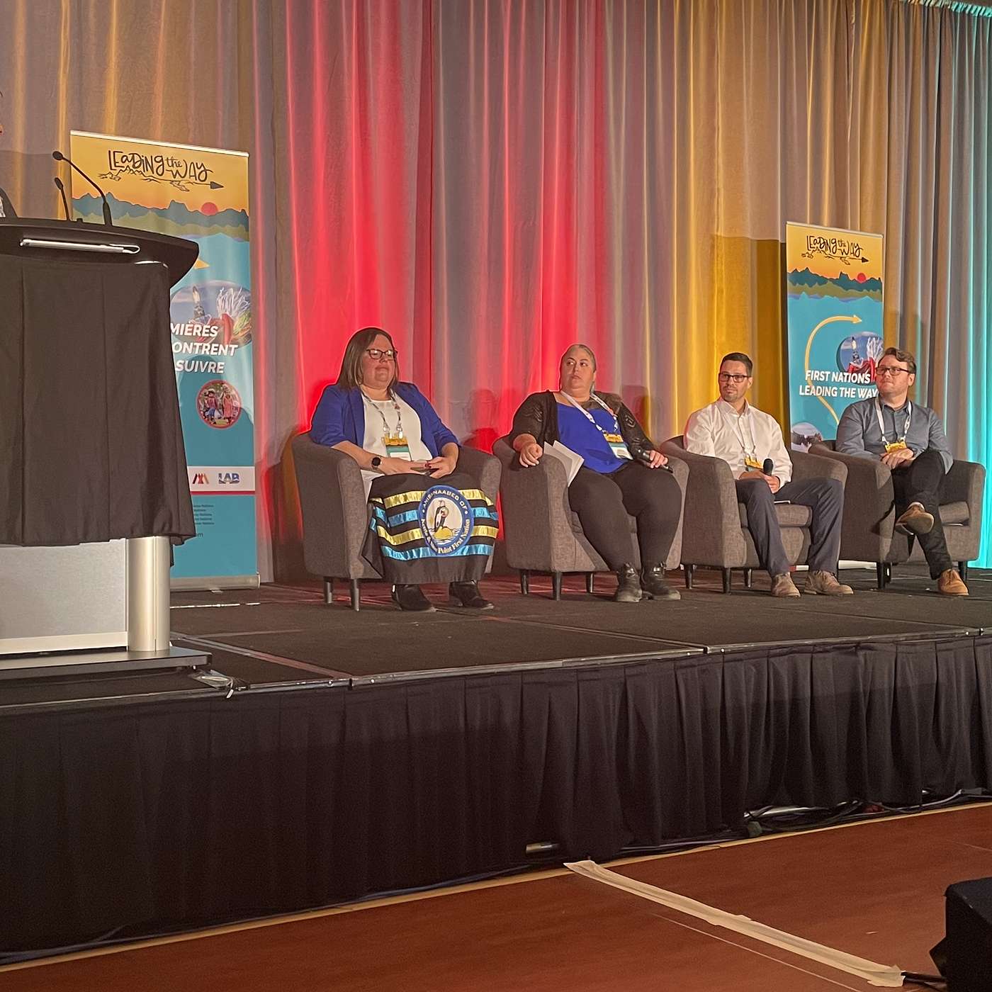 Community Conversations: Kettle and Stony Point and Paqtnkek Mi'kmaw Nation episode artwork