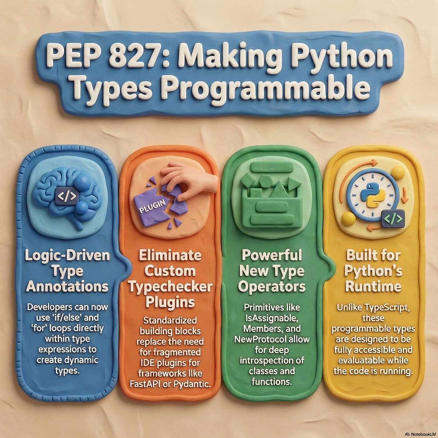 PEP 827: Type Manipulation and Programmable Typing in Python