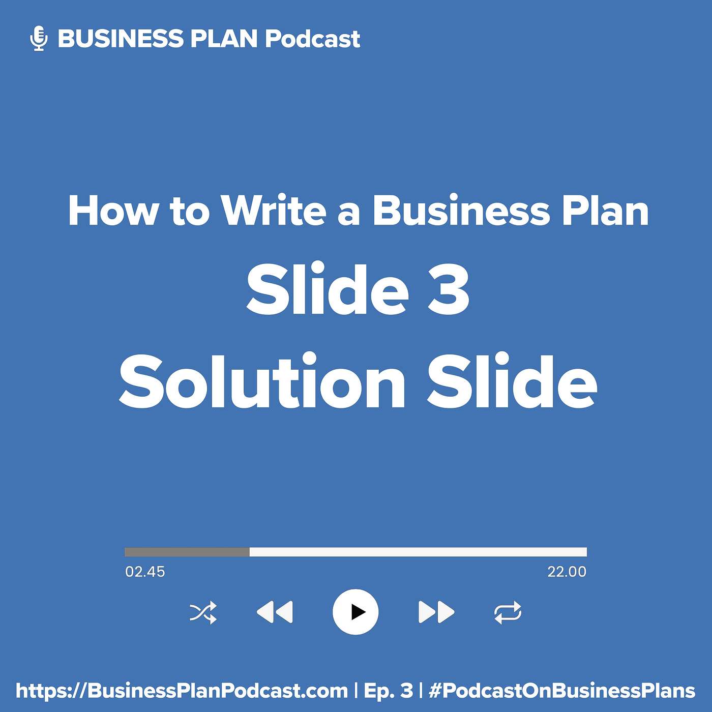 How to Write a Business Plan - Slide 3 Solution Slide