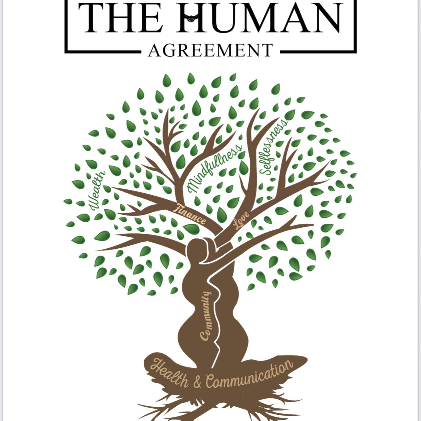 THE HUMAN AGREEMENT COMEDY SHOW podcast artwork