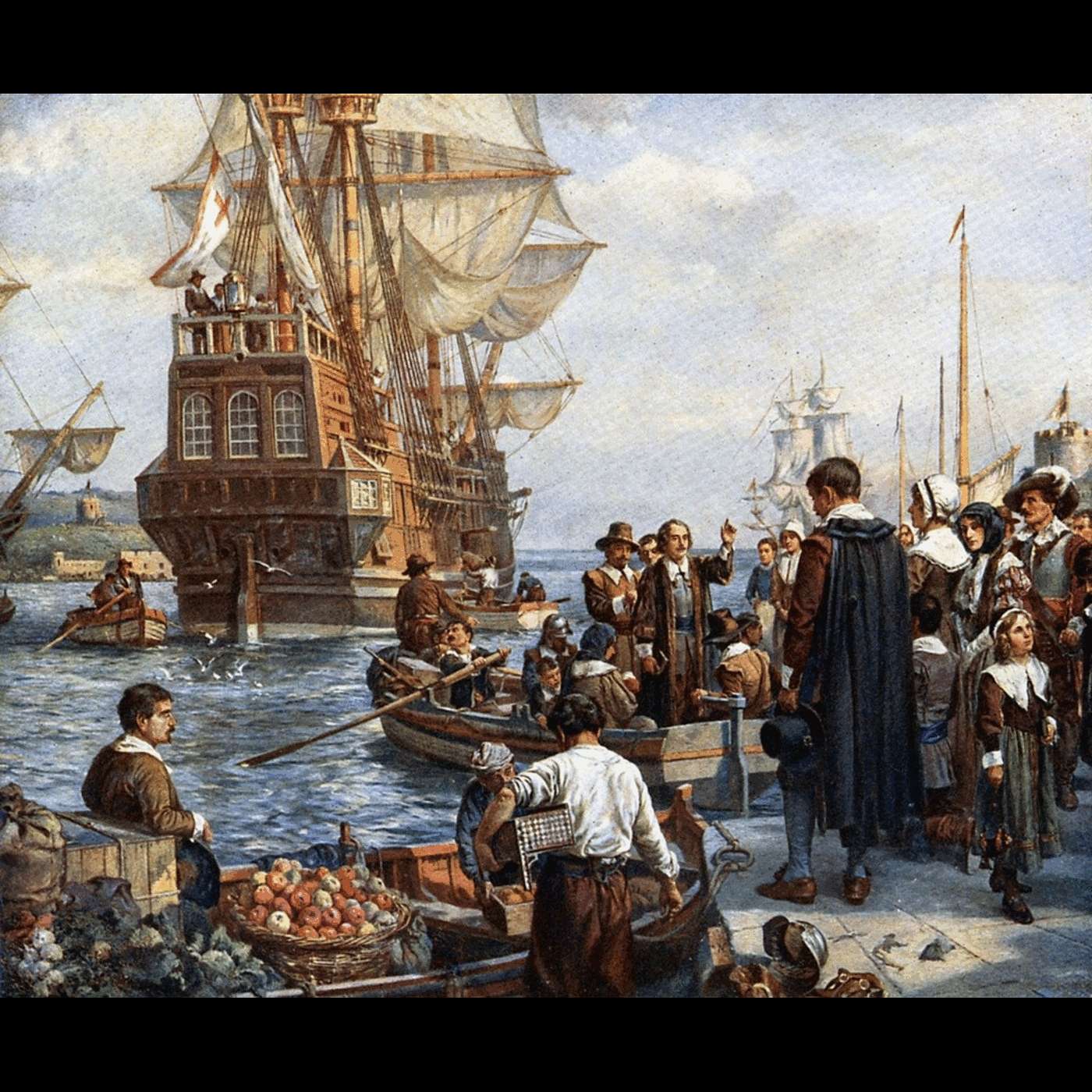 E172: Dr. Dan Eichenbaum - Plymouth Colony 1620 - Failed Socialism Experiment