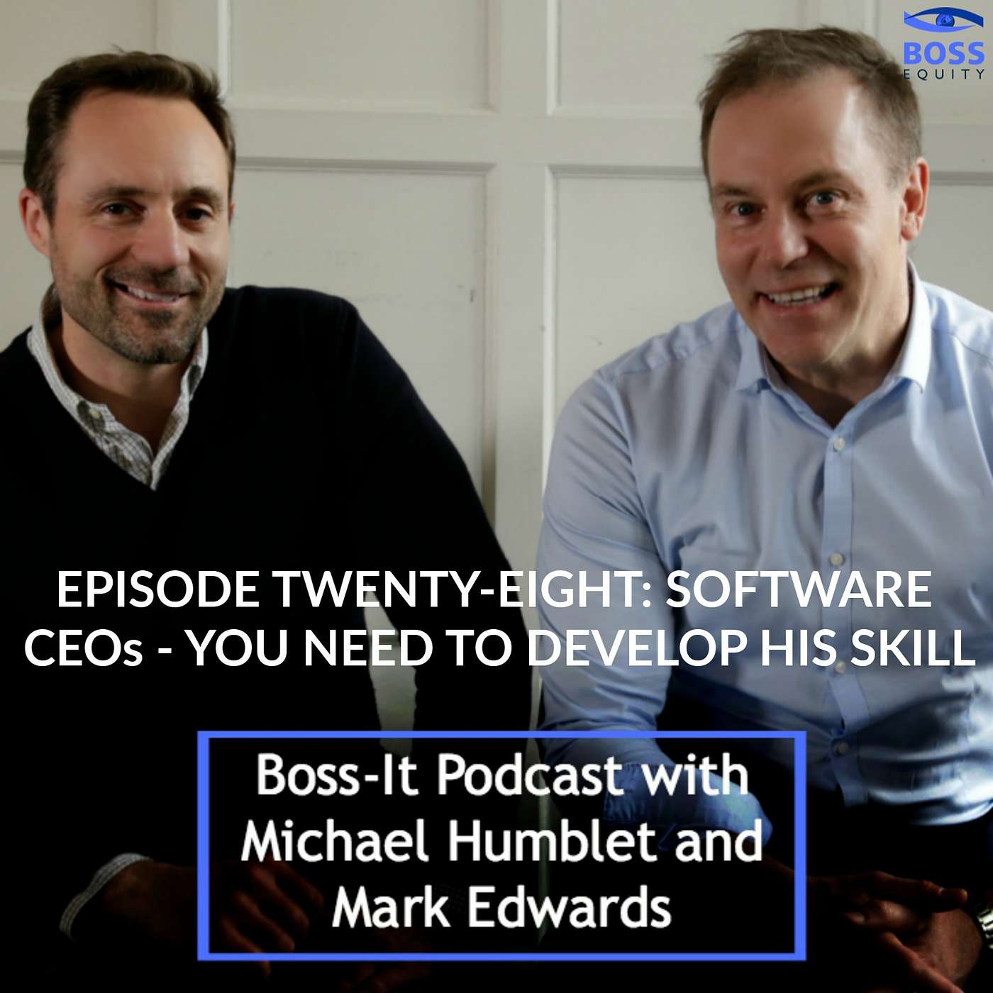 Episode Twenty-Eight: Software CEOs - You need to develop this skill episode artwork