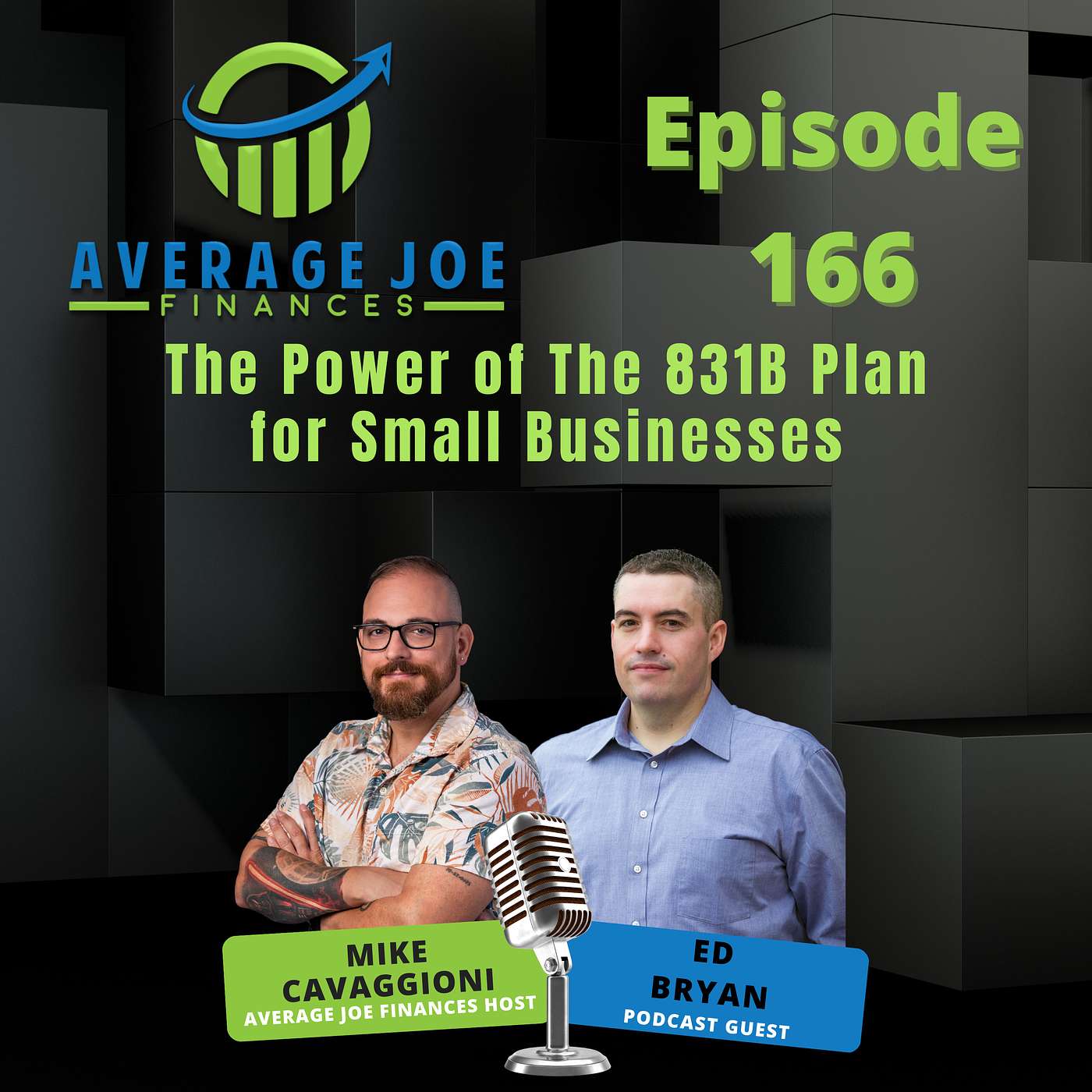 166. The Power of The 831B Plan for Small Businesses with Ed Bryan