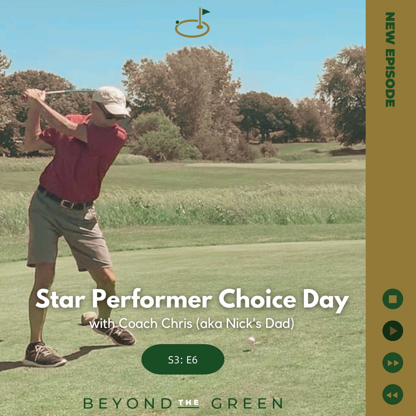 Star Performer Choice Day with Coach Chris (aka Nicks Dad)