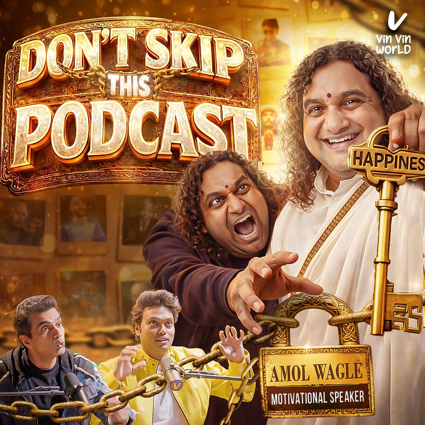 EP 48: HOW TO ATTRACT NAME, FAME, MONEY: This PODCAST is LIFE GUIDE: Ft Amol Wagle episode artwork