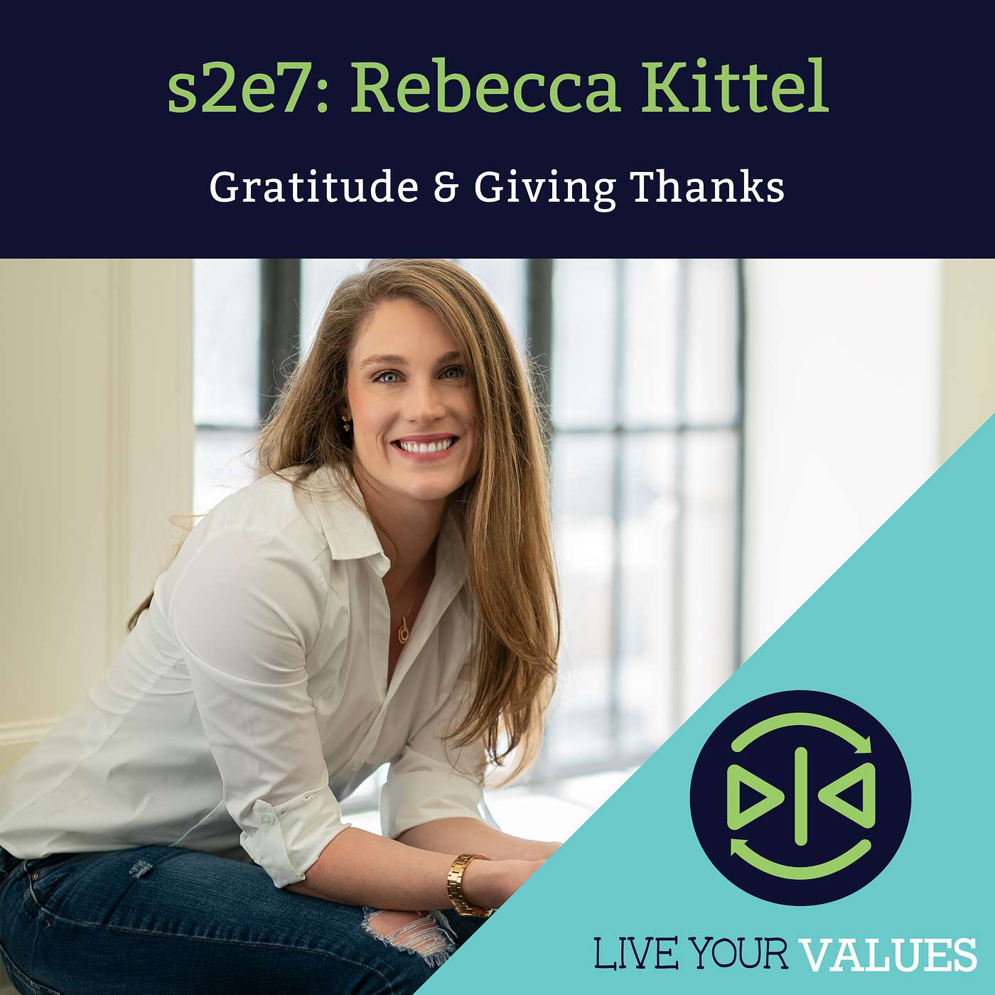 Gratitude and Giving Thanks with Rebecca Kittel