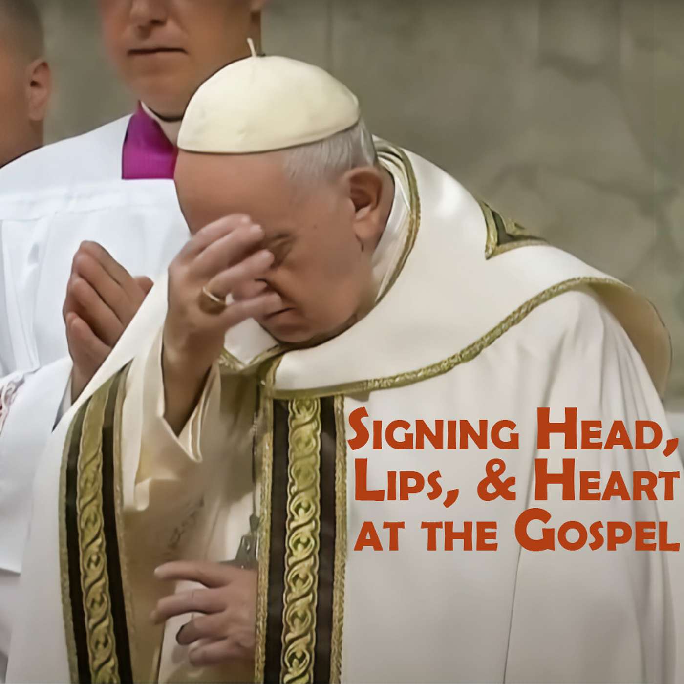 Season 4 Episode 28 - Signing Head, Lips, and Heart at the Gospel