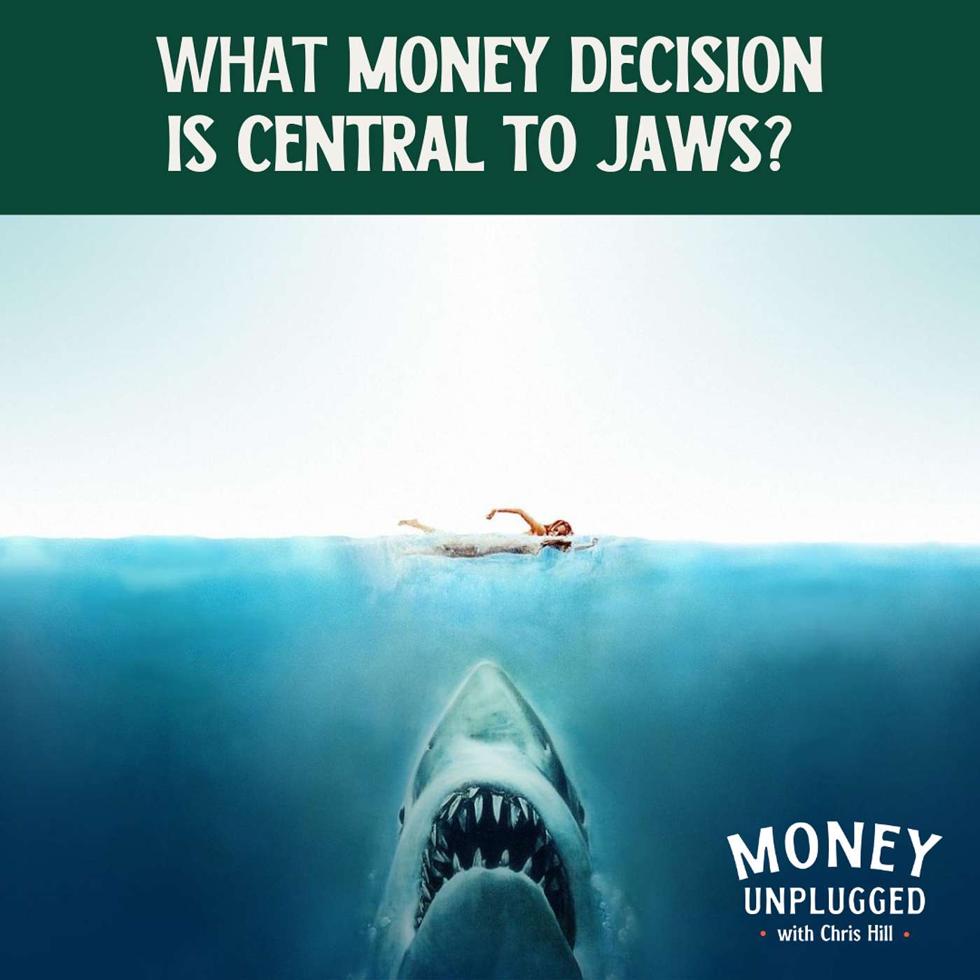 ”Why are there so many horror movies? Money.” (Bill Barker & Chris Harris)