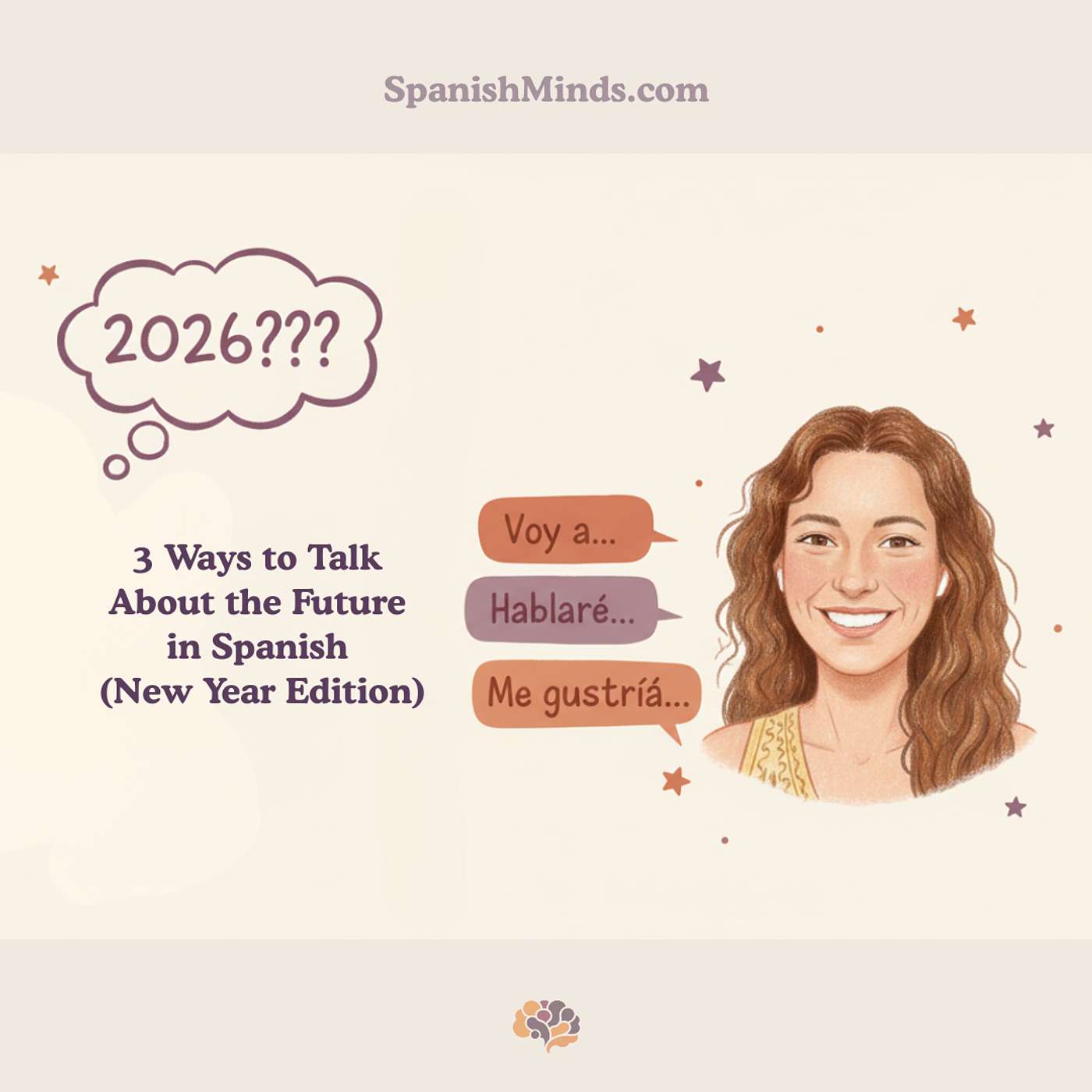 Talking About Tomorrow: 3 Ways to Express the Future in Spanish episode artwork