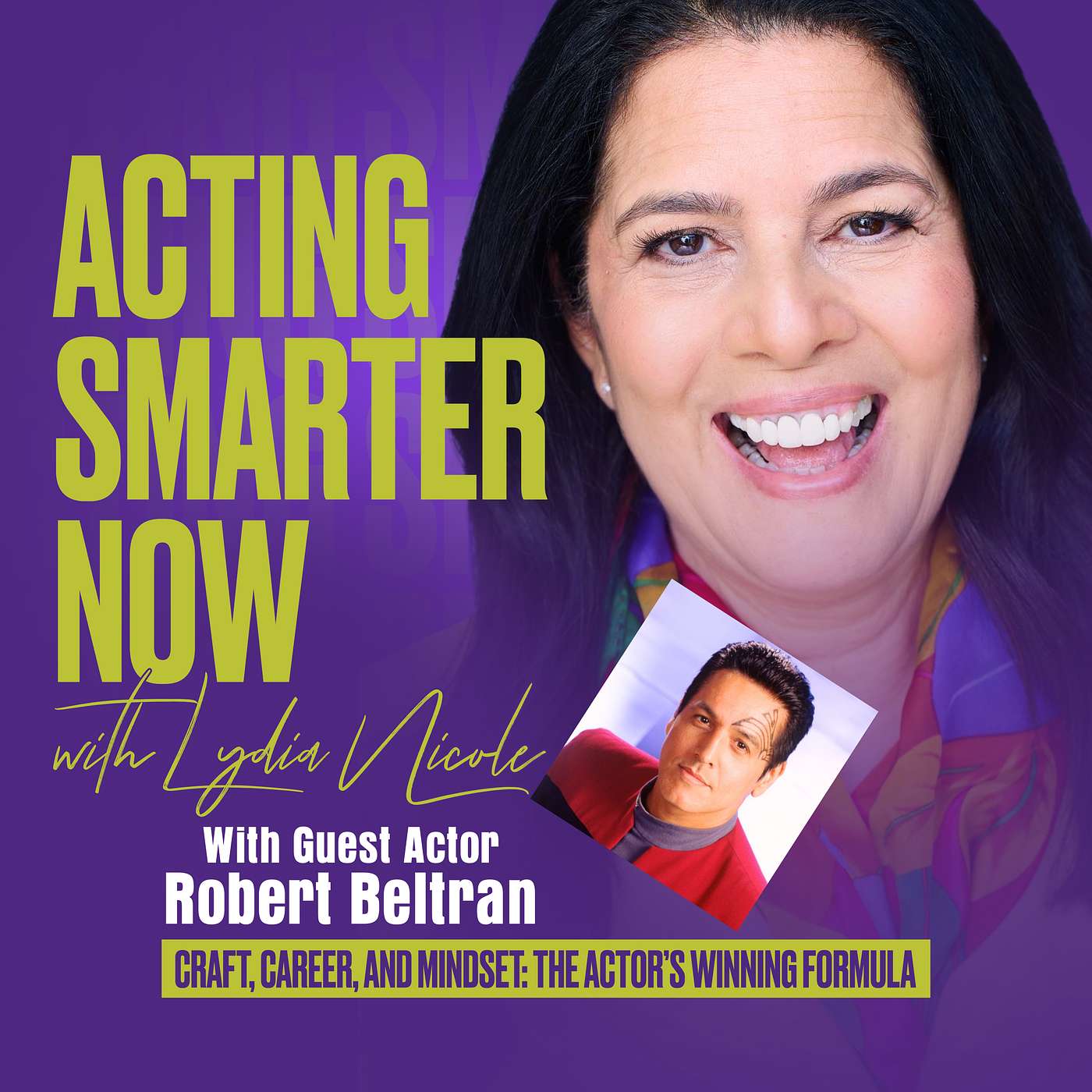Lydia Nicole\'s Acting Smarter Now Podcast