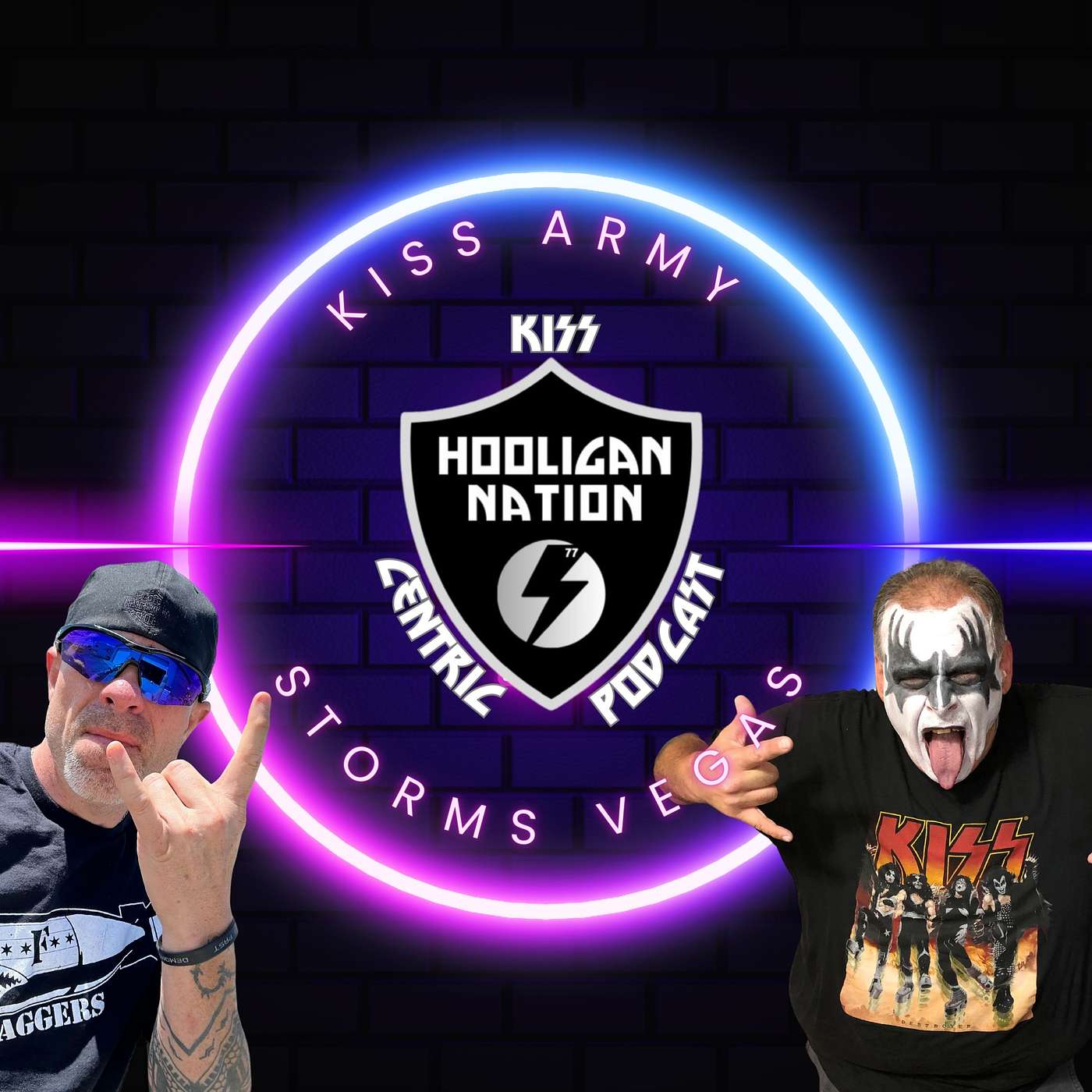 Shout It Out Loud in Vegas: KISS Army to be Unleashed? episode artwork