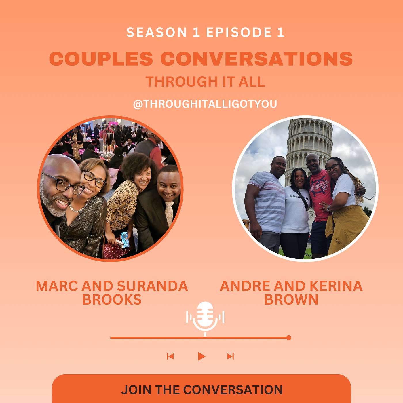 Couples Conversation with Andre and Kerina Brown