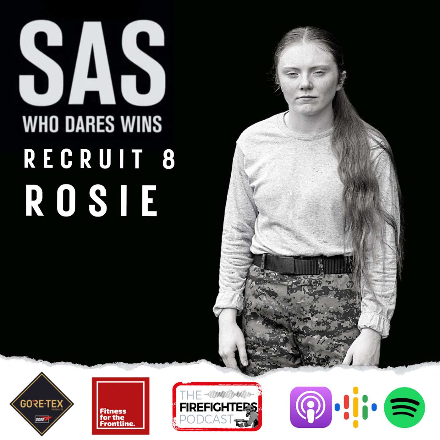 Rosie Clarke Recruit 8 SAS Who Dares Wins episode artwork