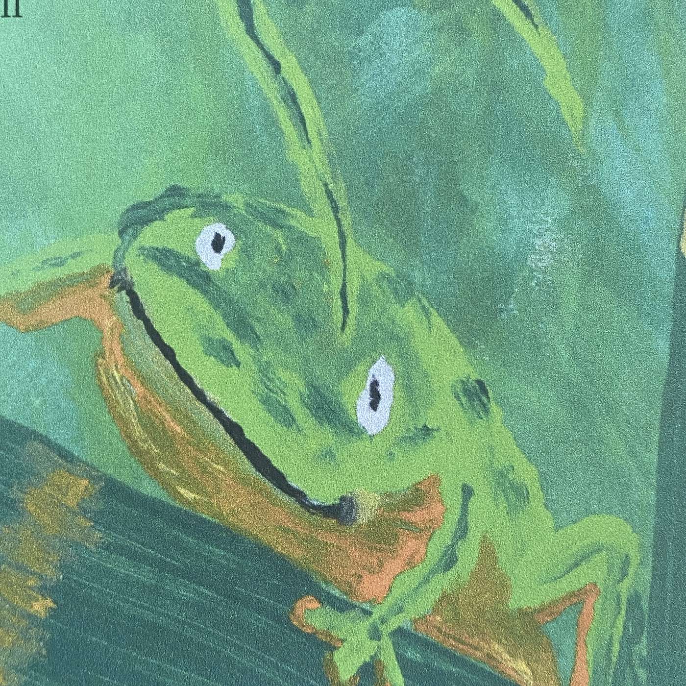 cover of episode WTF 2 - The Frog