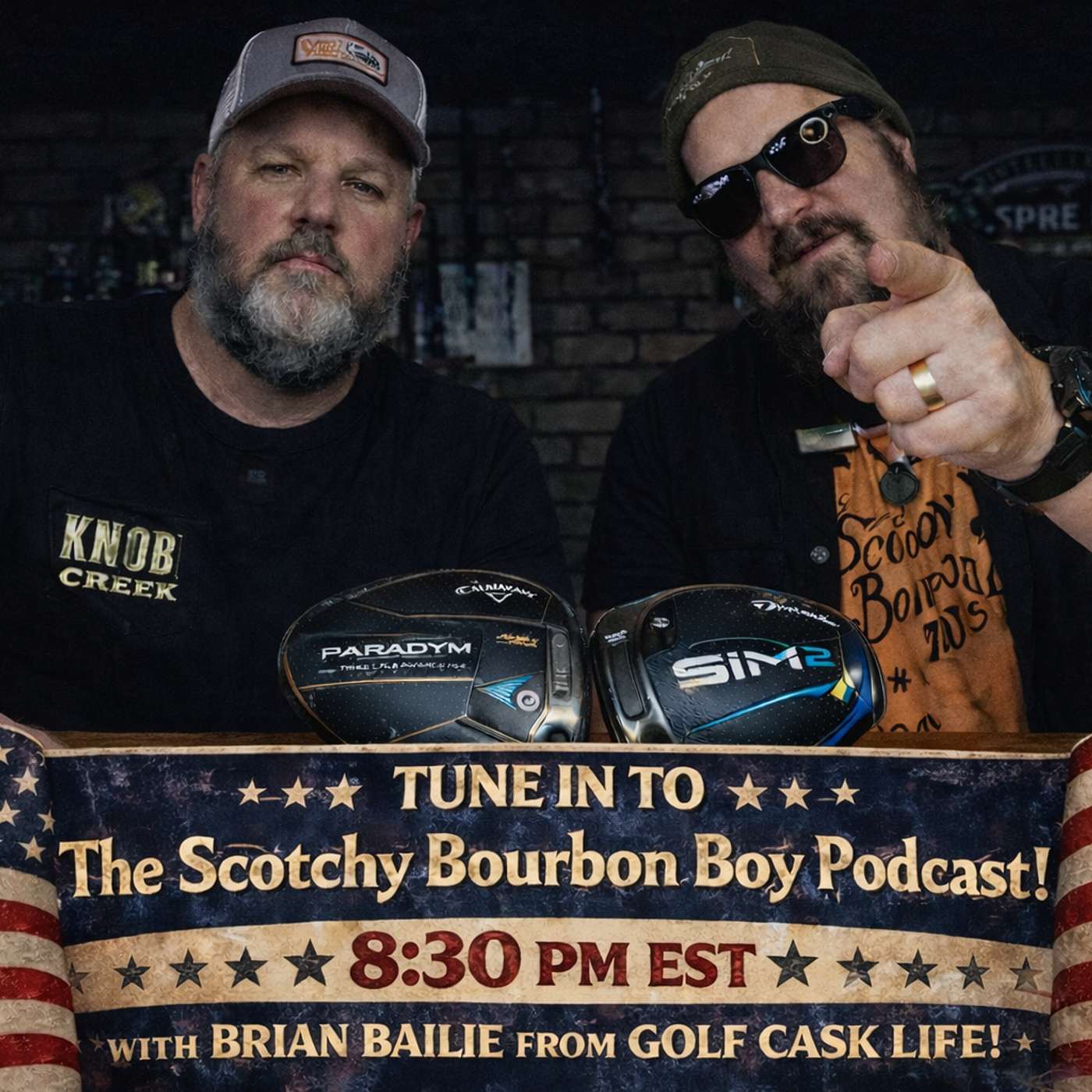 The Scotchy Bourbon Boys
