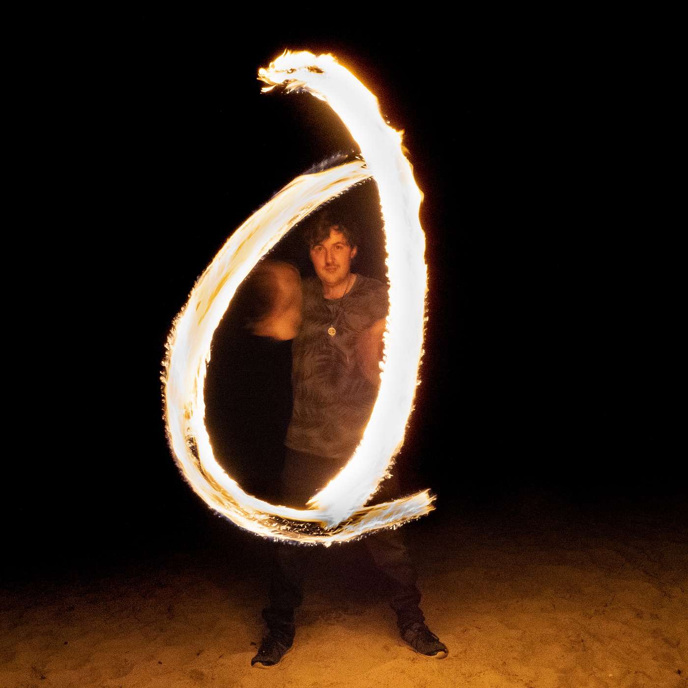 67] Daniel Owen | “Fire twirling is sort of art form; like a painter is with a brush.”