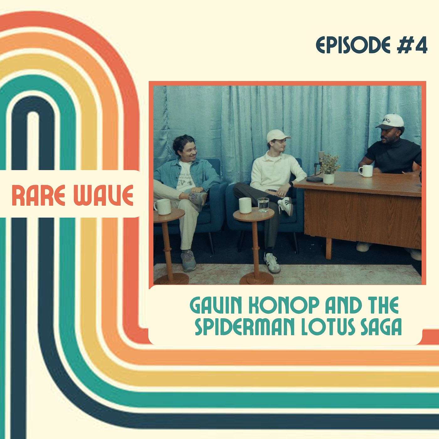 Gavin Konop and the Spiderman Lotus Saga episode artwork