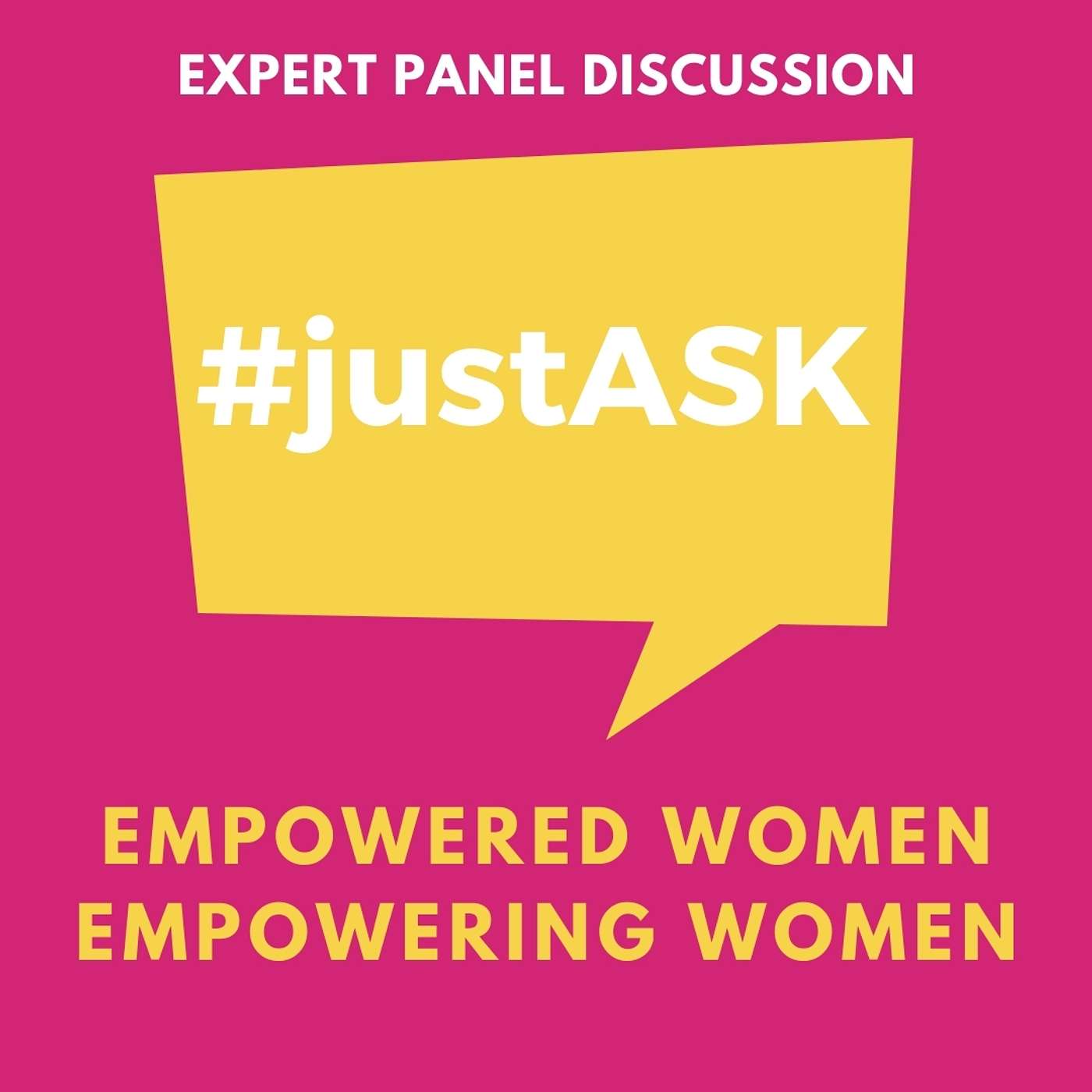 The justASK Podcast Part of The HIVE Collective