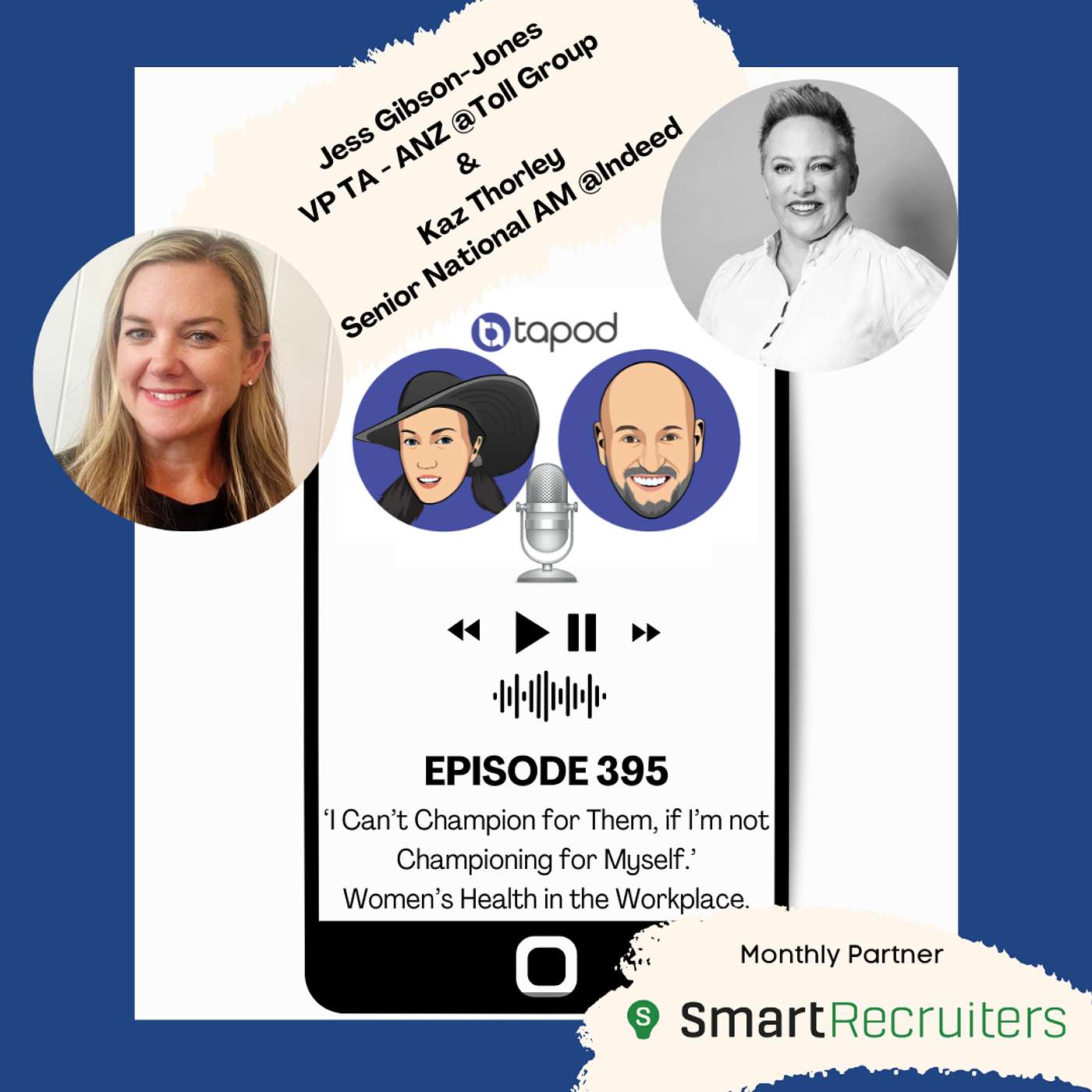 TaPod - We Talk Talent Acquisition.