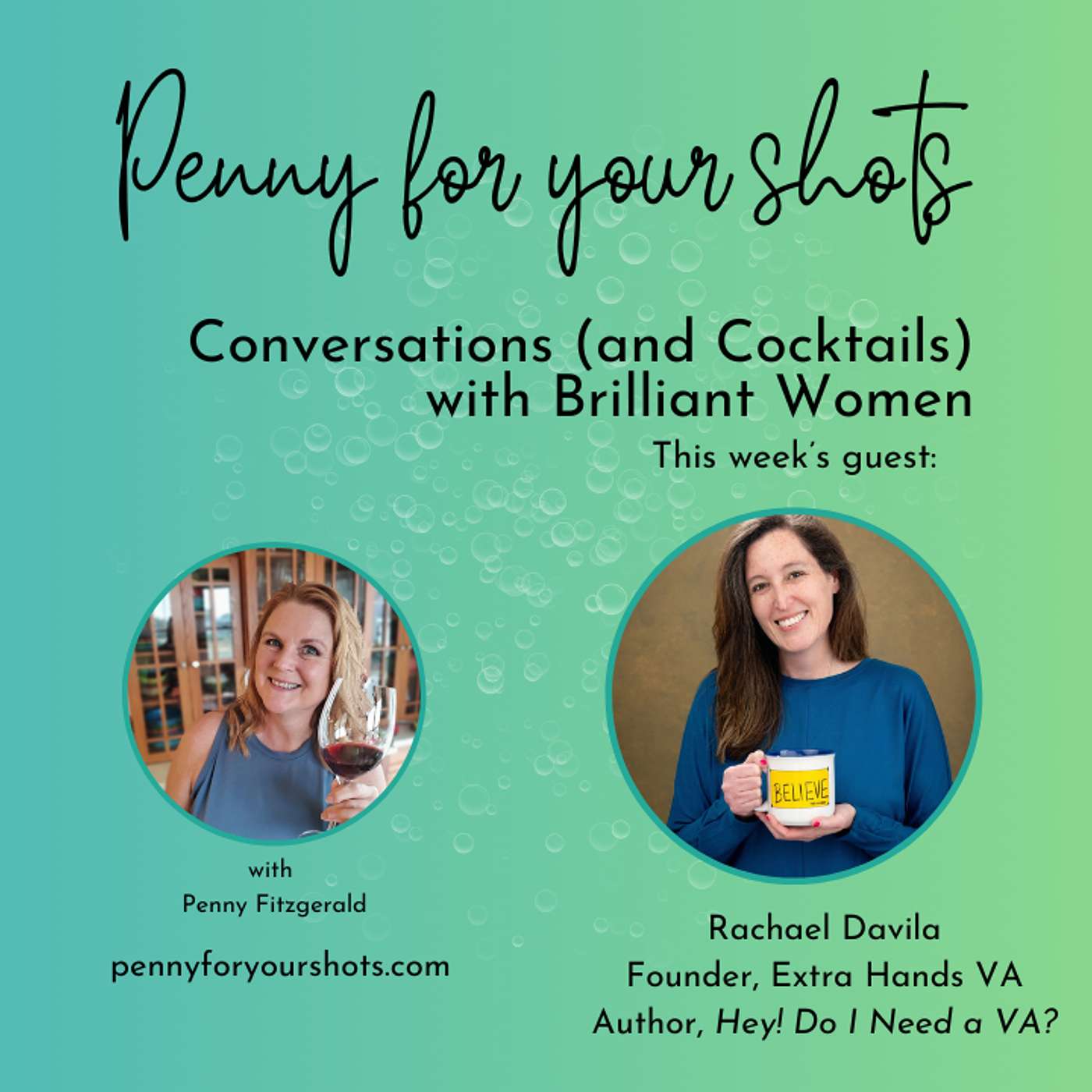 Ready Isn’t a Feeling: Taking Imperfect Action with Rachael Davila