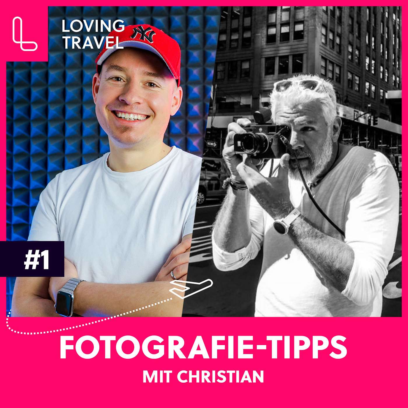 #2 - Die besten Reisefotos mit Christian: Eine fotografische Reise durch New York