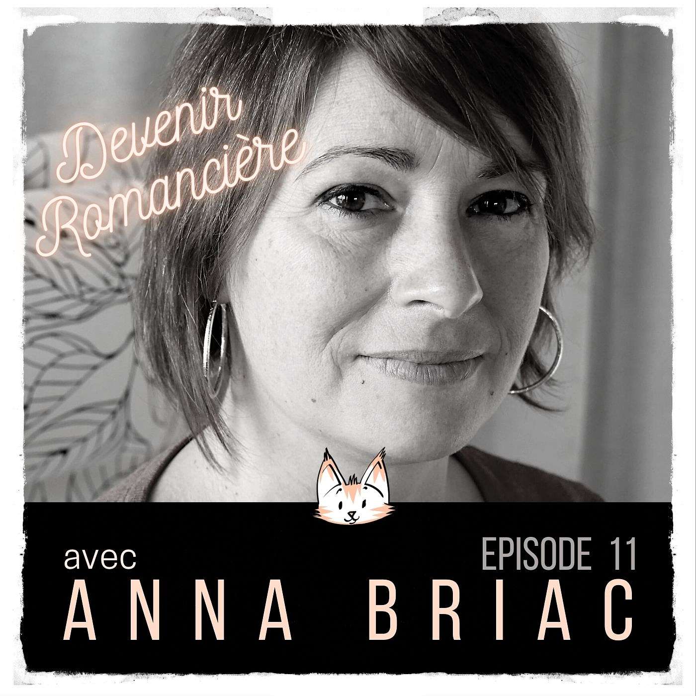 (11) La magie du journal d'écriture - DEVENIR ROMANCIÈRE avec Anna Briac