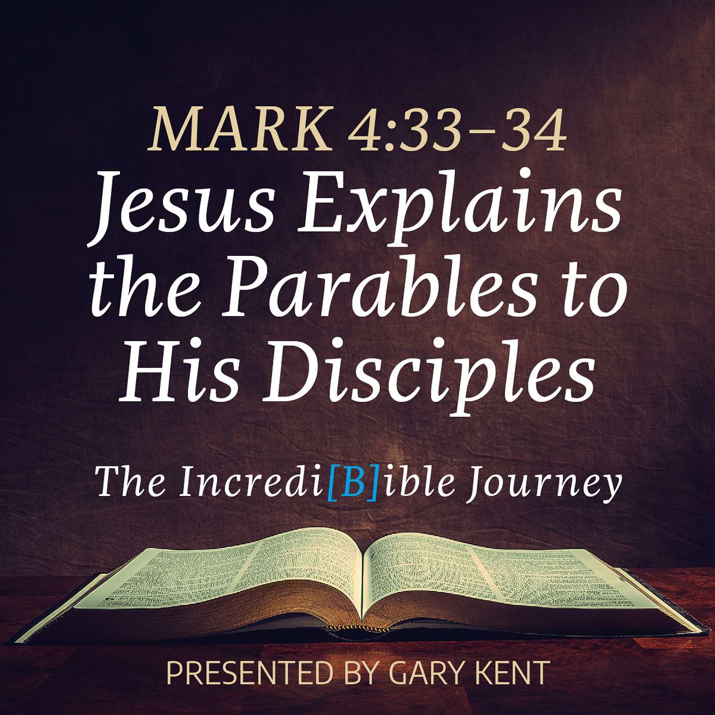 Journey through the Book of Mark