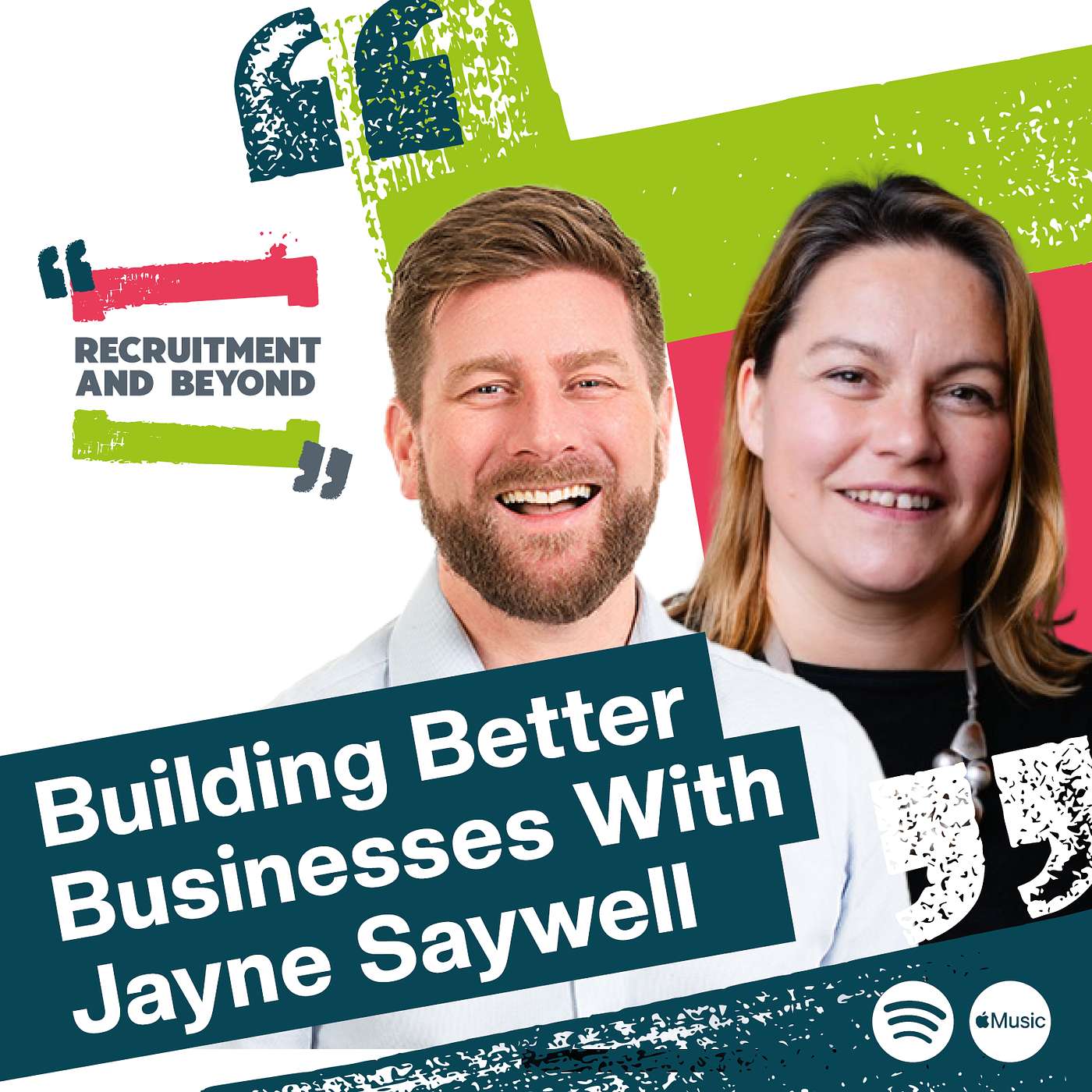 S3E10 – Building Better Businesses with Jayne Saywell